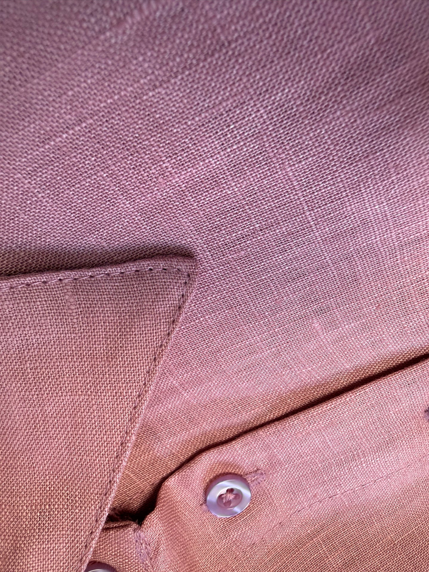 Livia Linen Set in - Mauve - SIMOVSKA