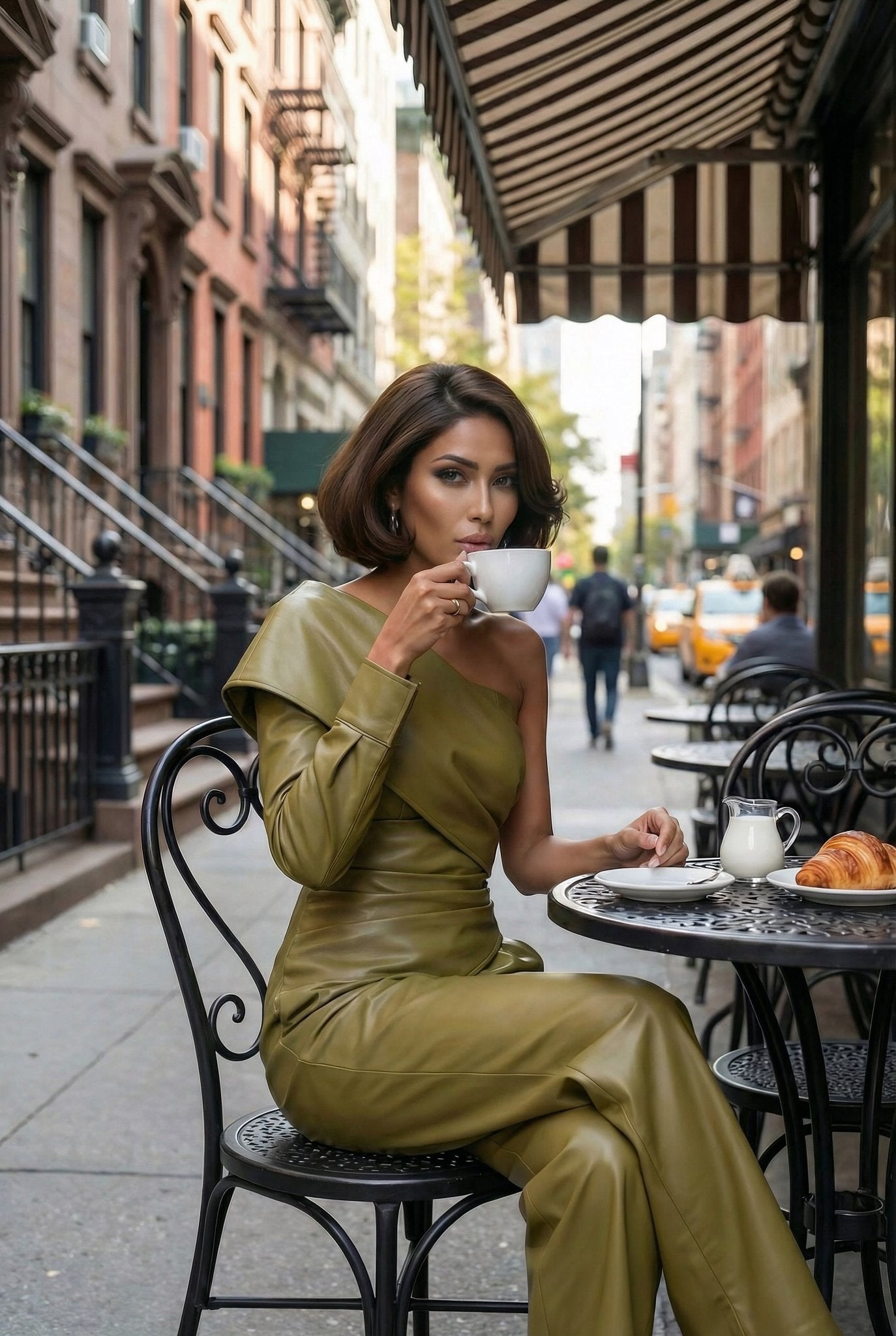 Anais Set - Olive - SIMOVSKA