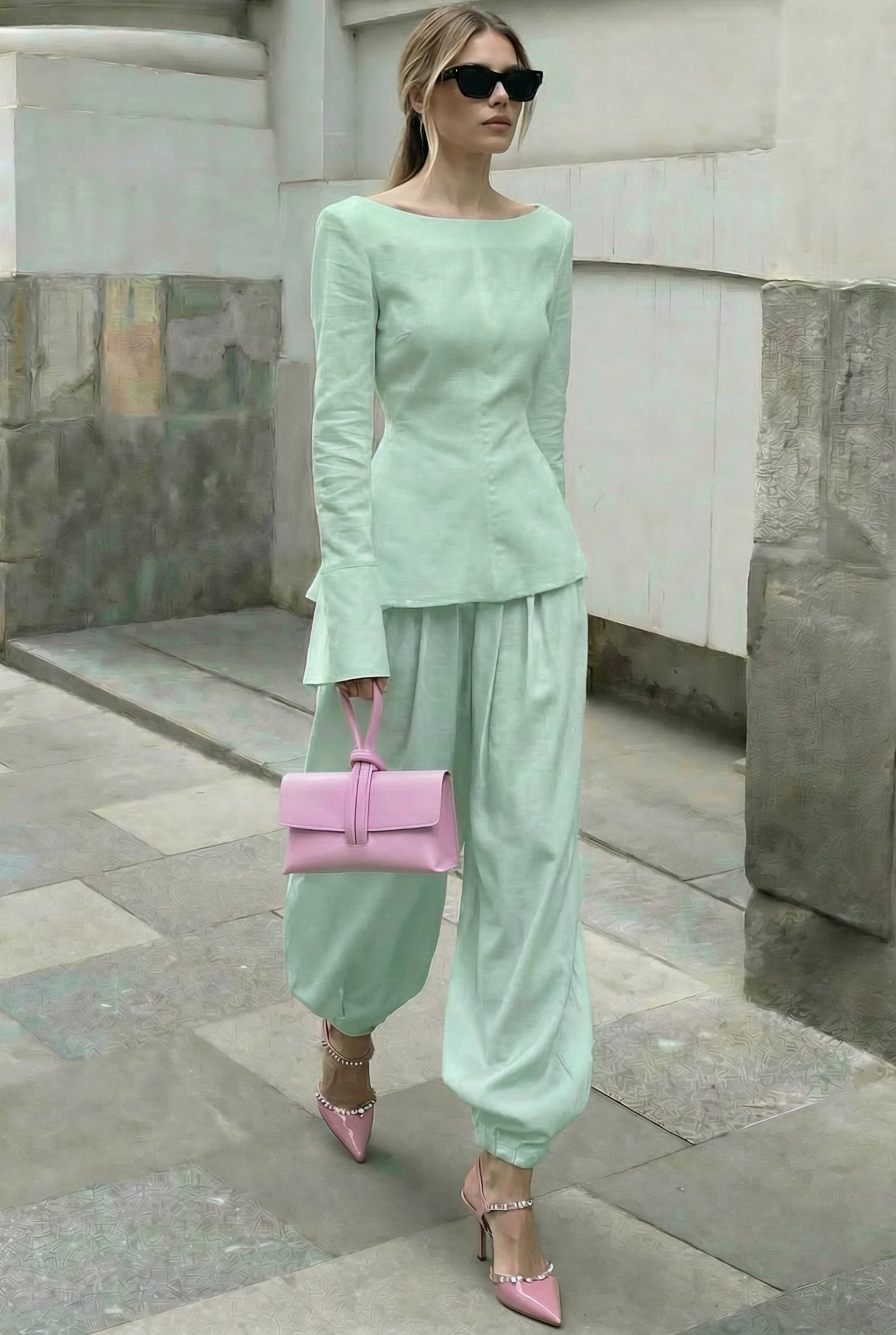 Bianca Small Bag – Candy Pink - SIMOVSKA