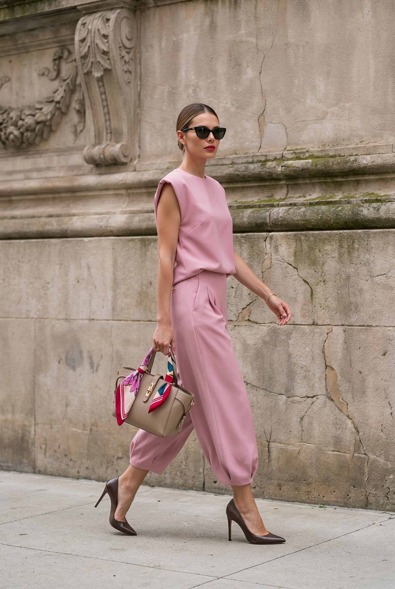 Calista Small Handbag – Nude Beige - SIMOVSKA