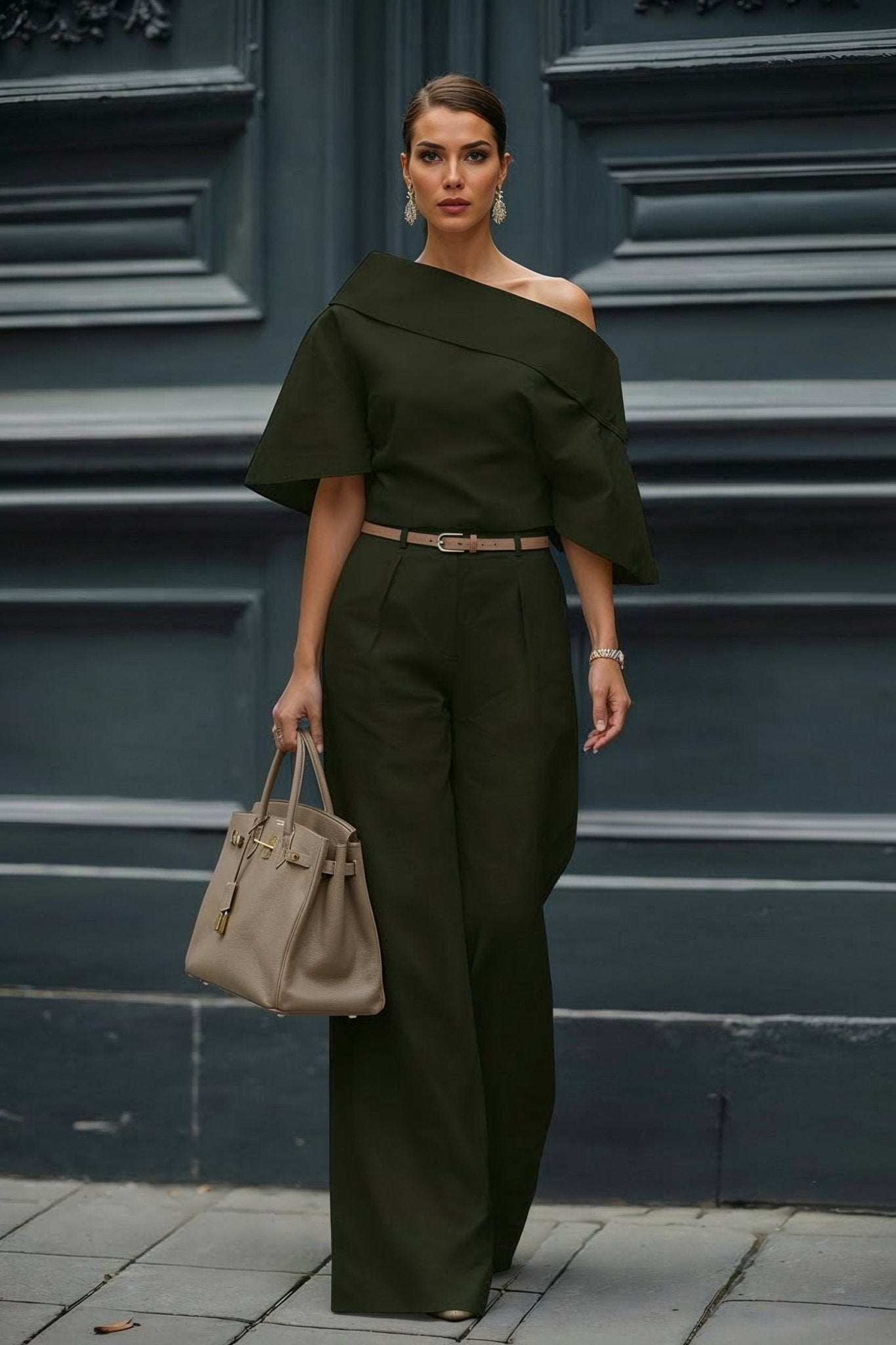 Daria Set – Deep Forest Green - SIMOVSKA