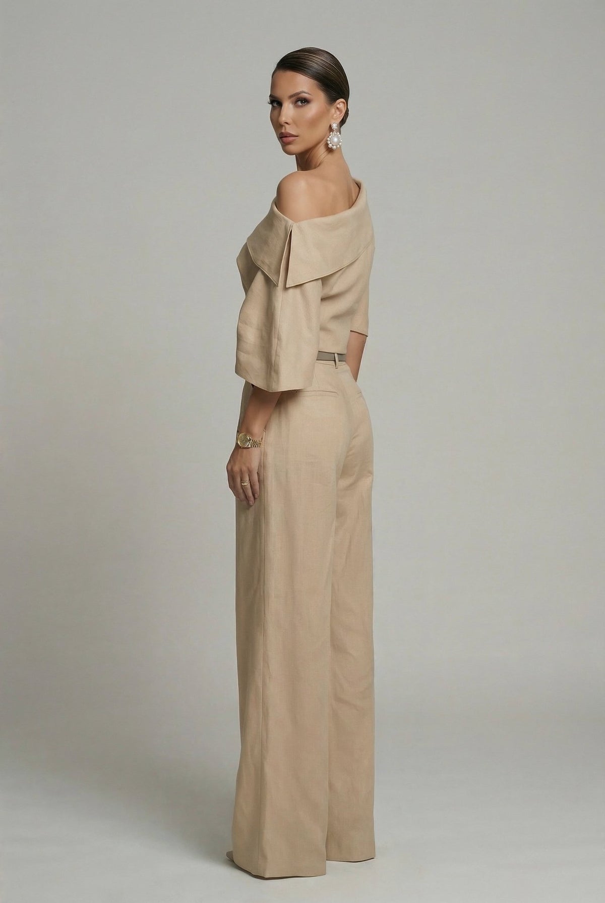Daria Set – Warm Sand Beige - SIMOVSKA