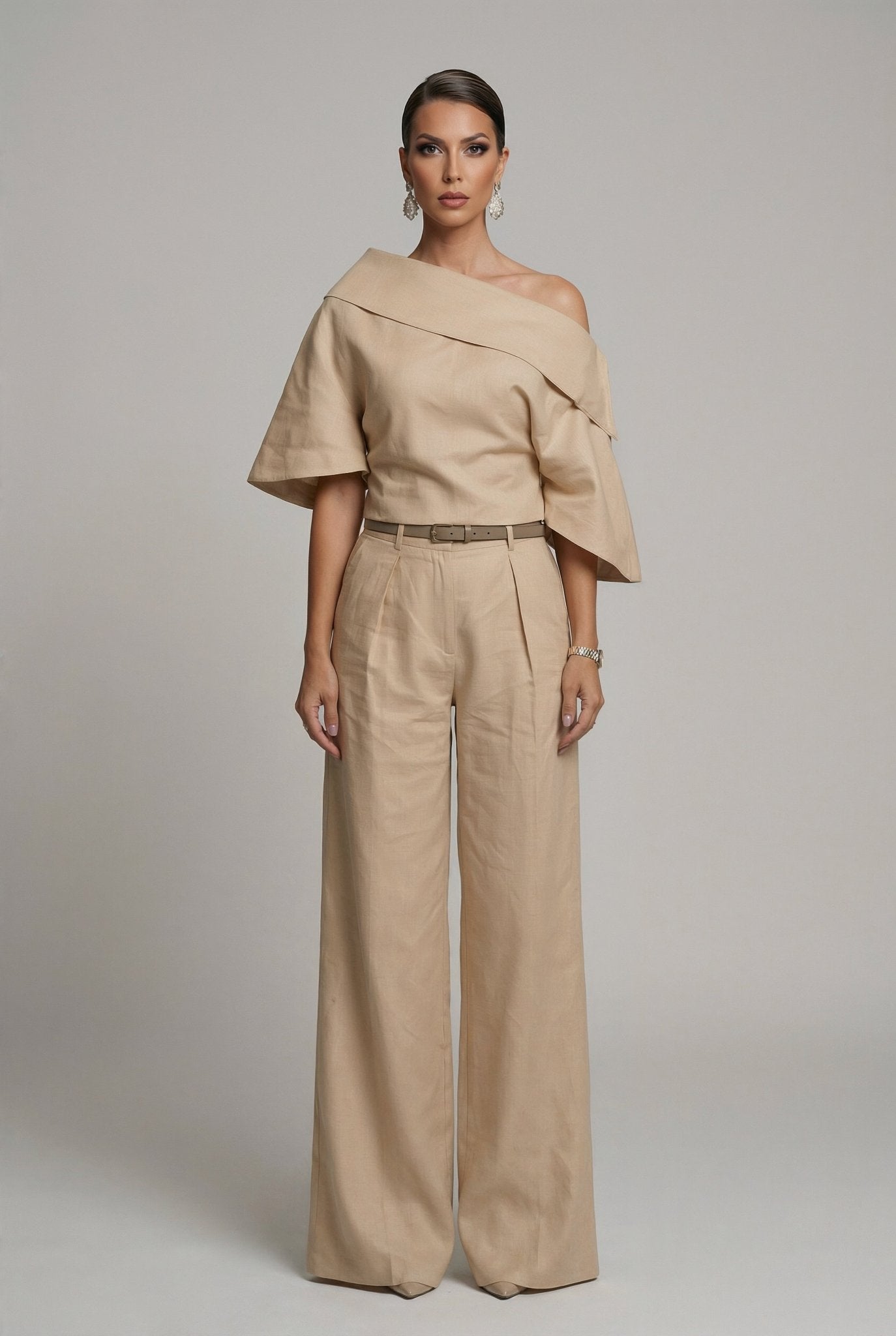 Daria Set – Warm Sand Beige - SIMOVSKA