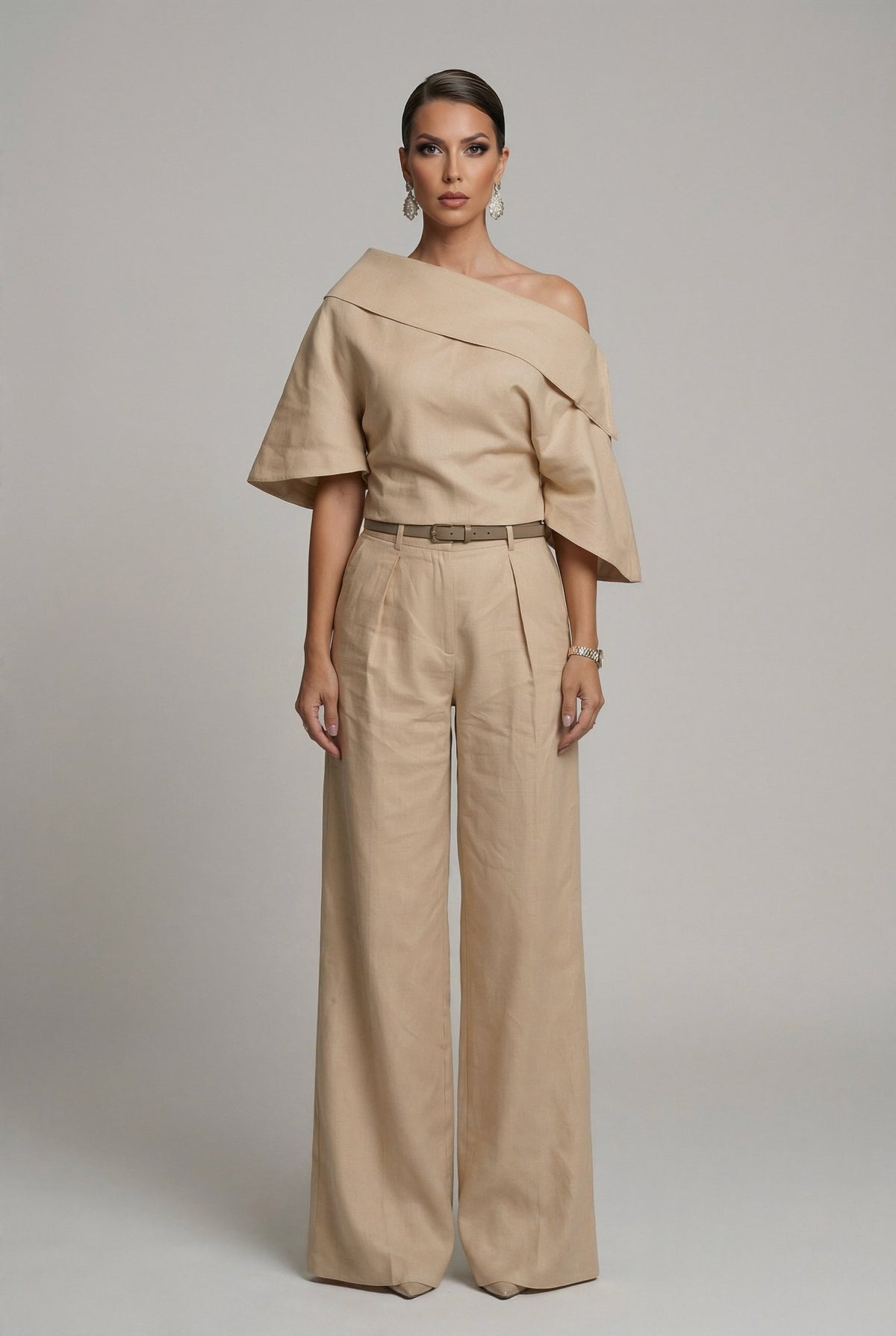 Daria Set – Warm Sand Beige - SIMOVSKA