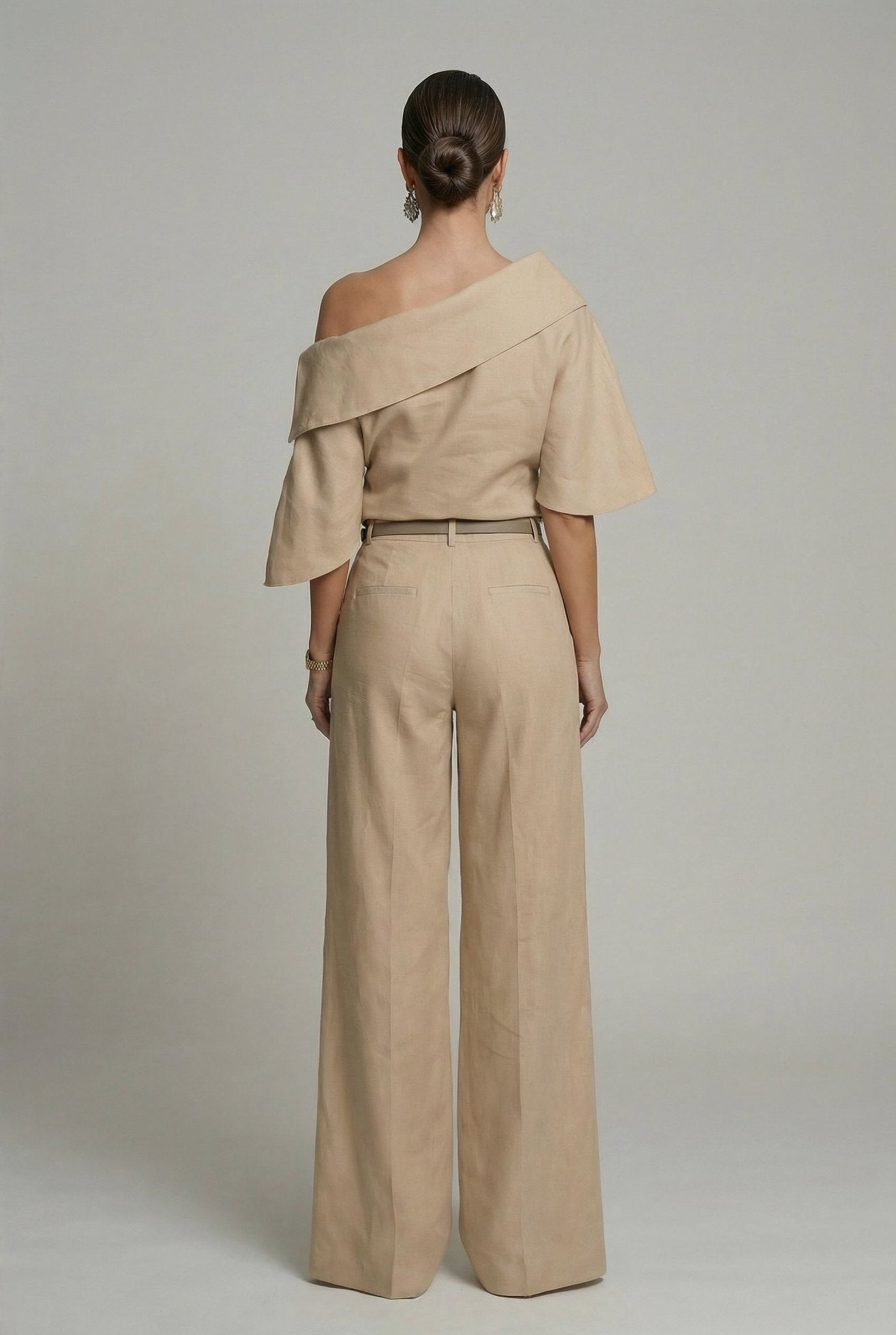 Daria Set – Warm Sand Beige - SIMOVSKA