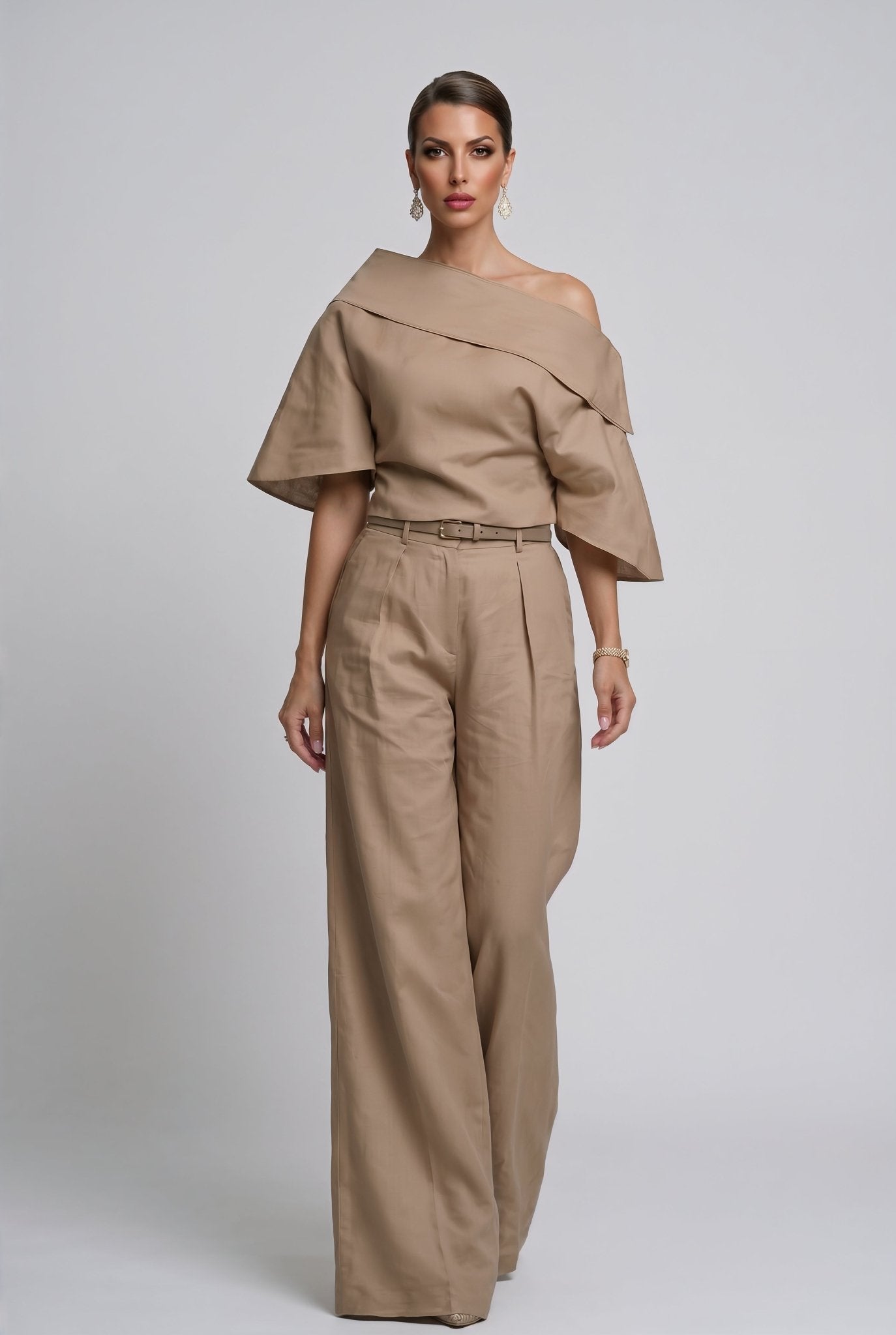 Daria Set – Warm Taupe - SIMOVSKA