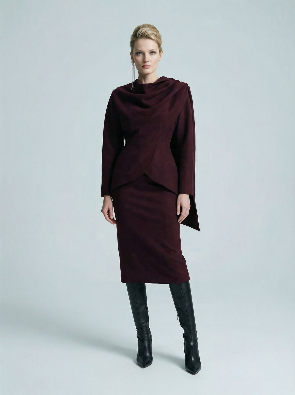 Duane Wool Tailored Set - SIMOVSKA