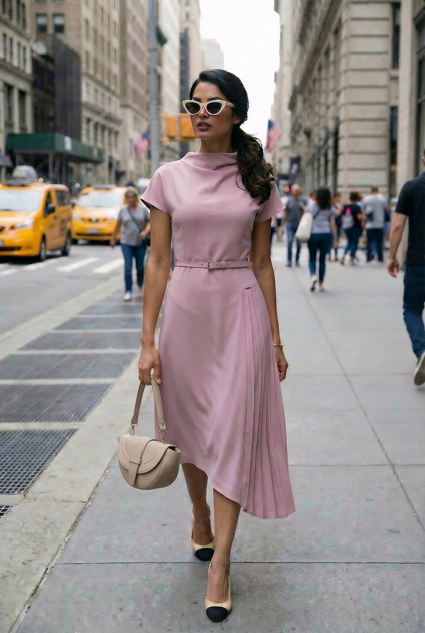 Giulia Handbag – Sand Beige - SIMOVSKA