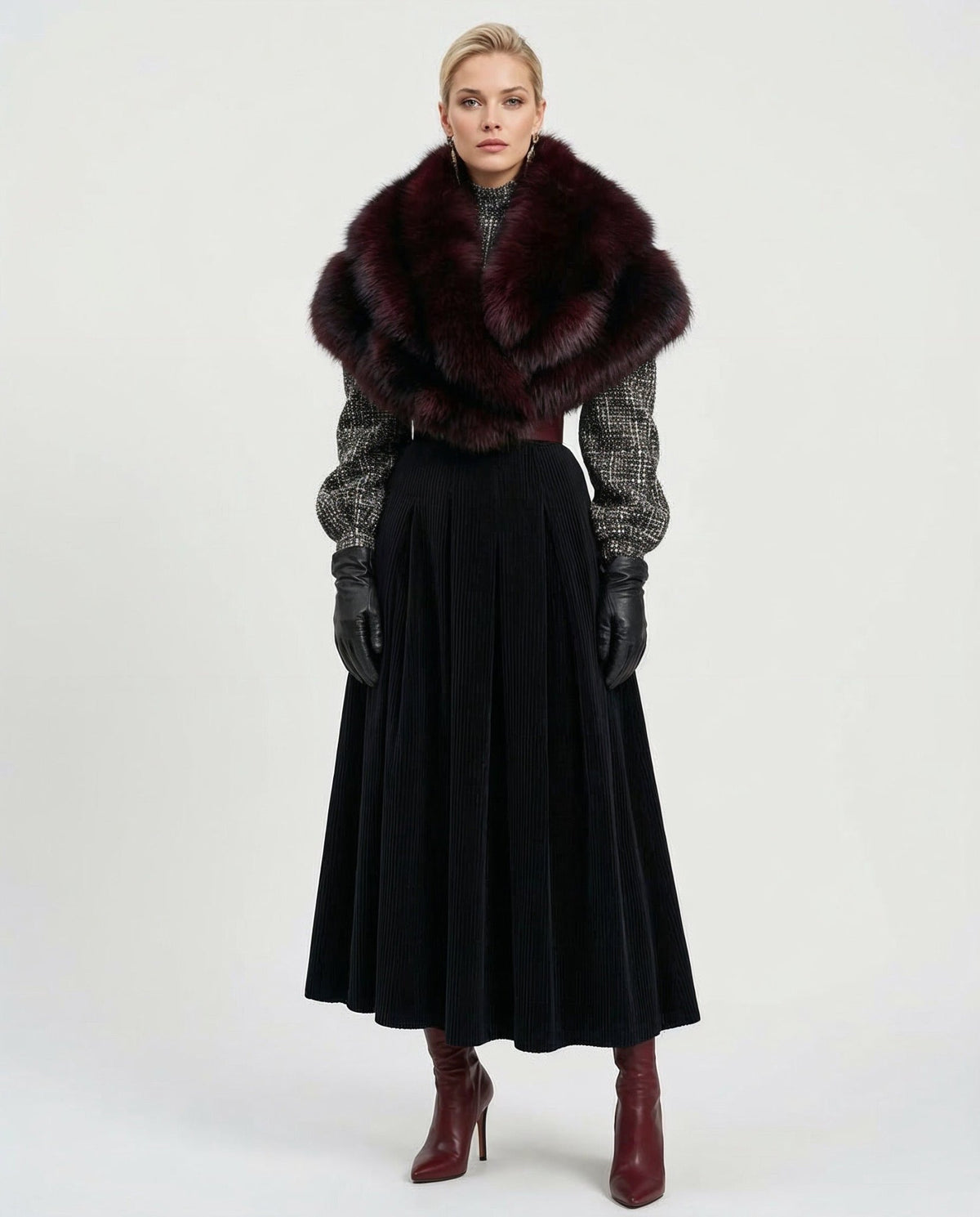 Ines Luxury Three - Piece Set - SIMOVSKA