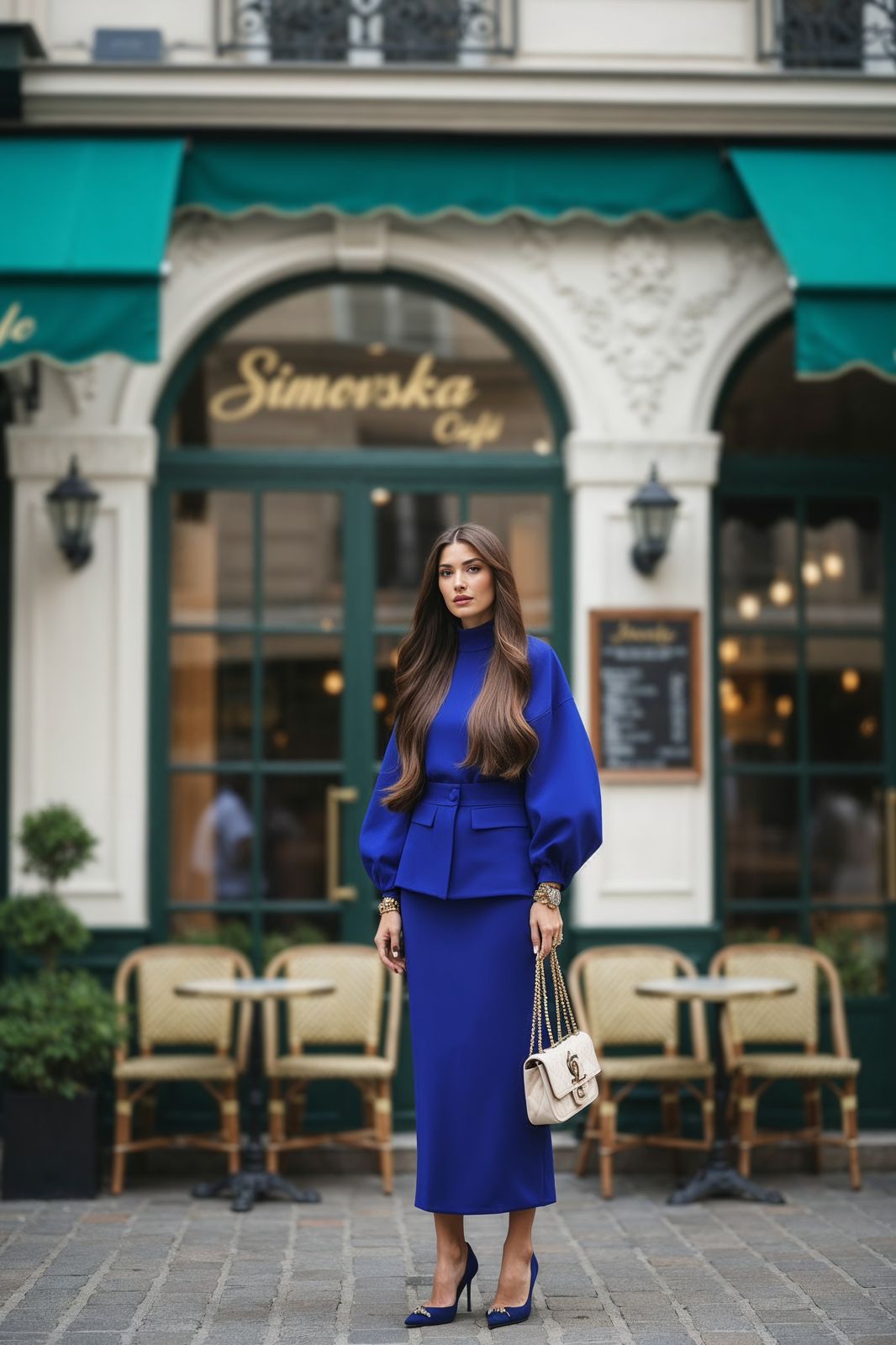 Isabella Sapphire Set - SIMOVSKA