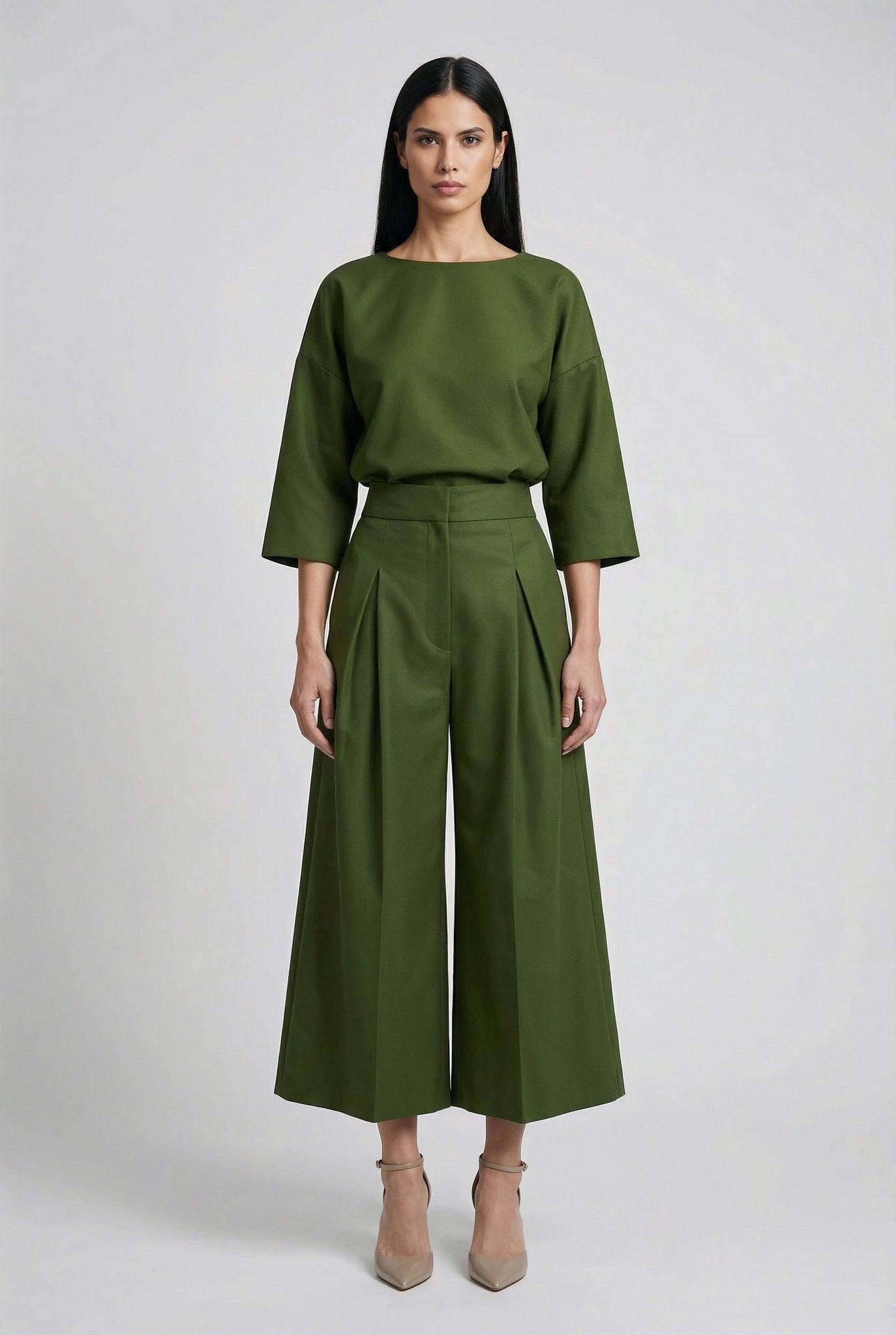 Jasmine Set - Dill green - SIMOVSKA