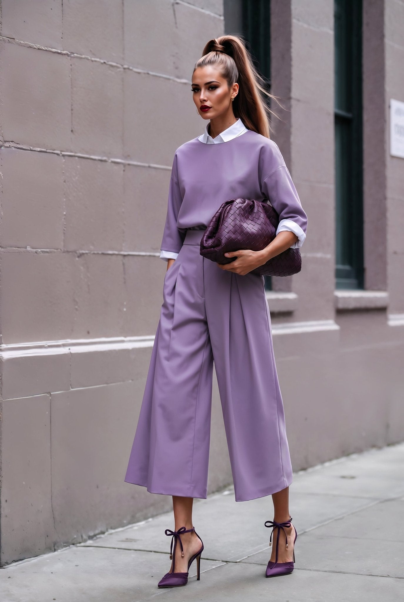 Jasmine Set - Lilac – SIMOVSKA