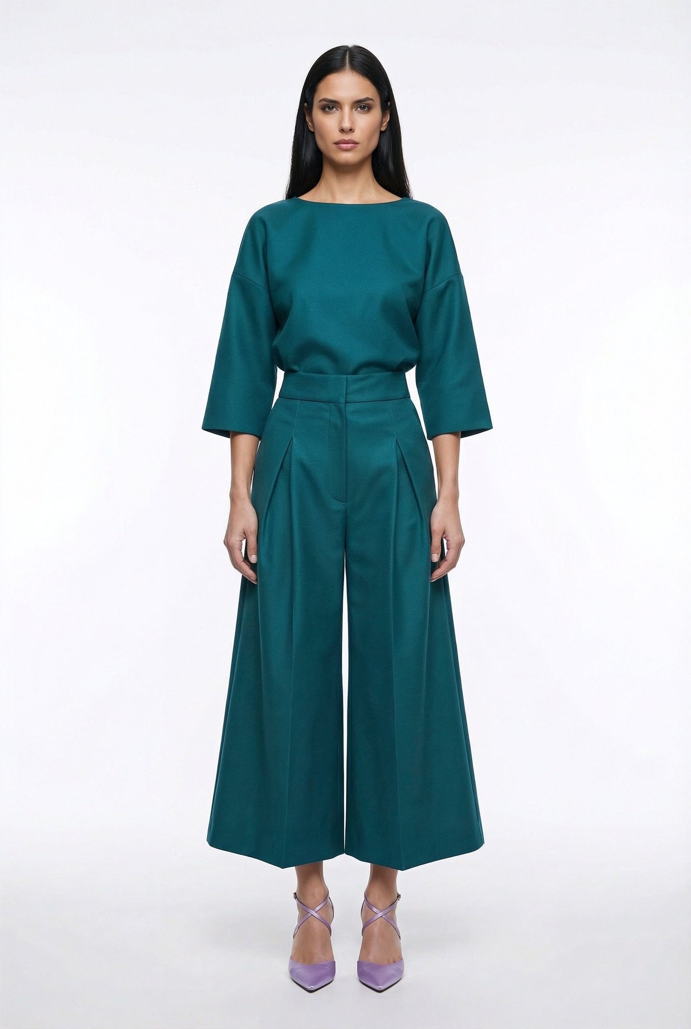 Jasmine Set - Teal - SIMOVSKA