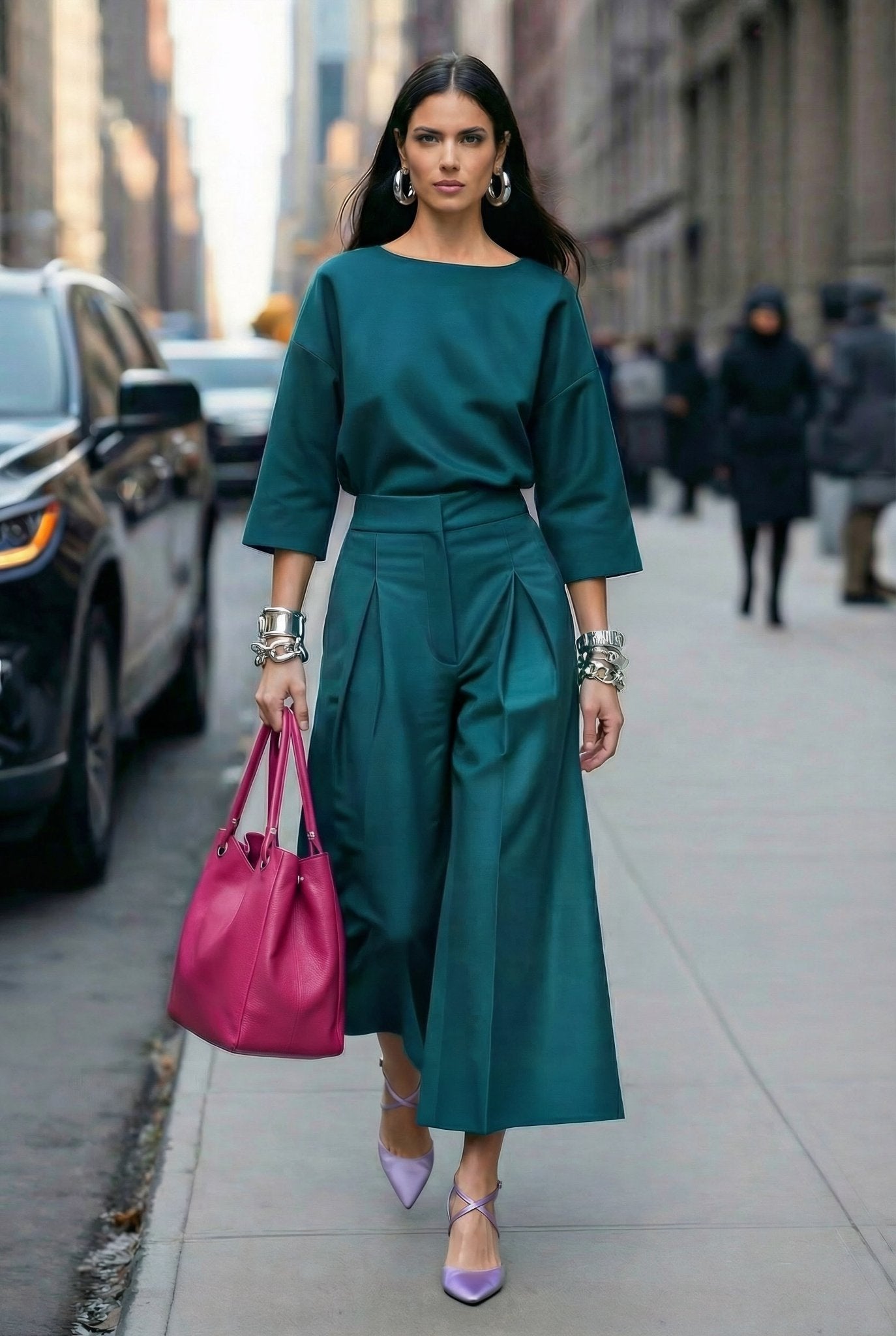 Jasmine Set - Teal - SIMOVSKA