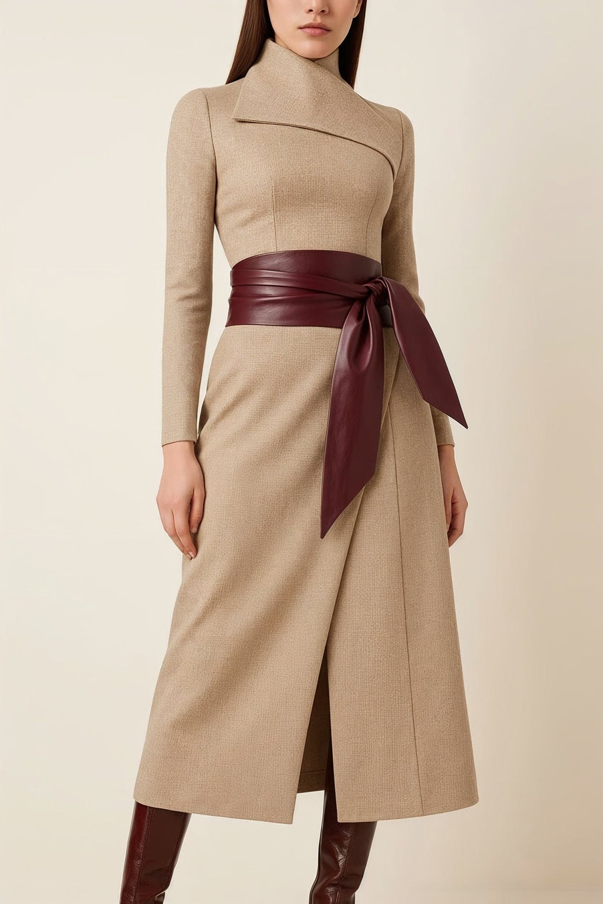 brown diamond dress Women's Chocolate Brown Embellished Bandeau Maxi Dress