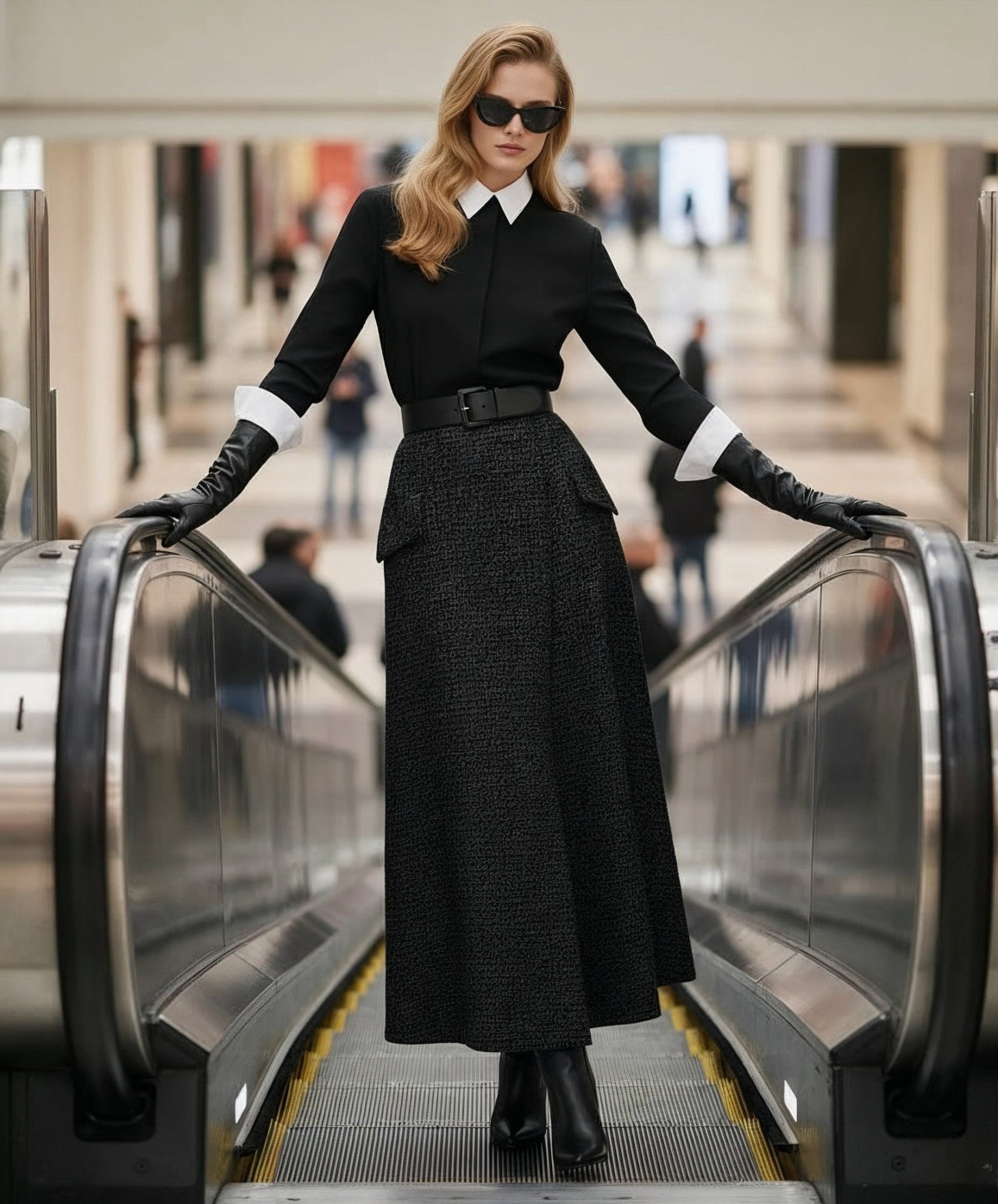 Noir Ensemble – Black boucle set - SIMOVSKA