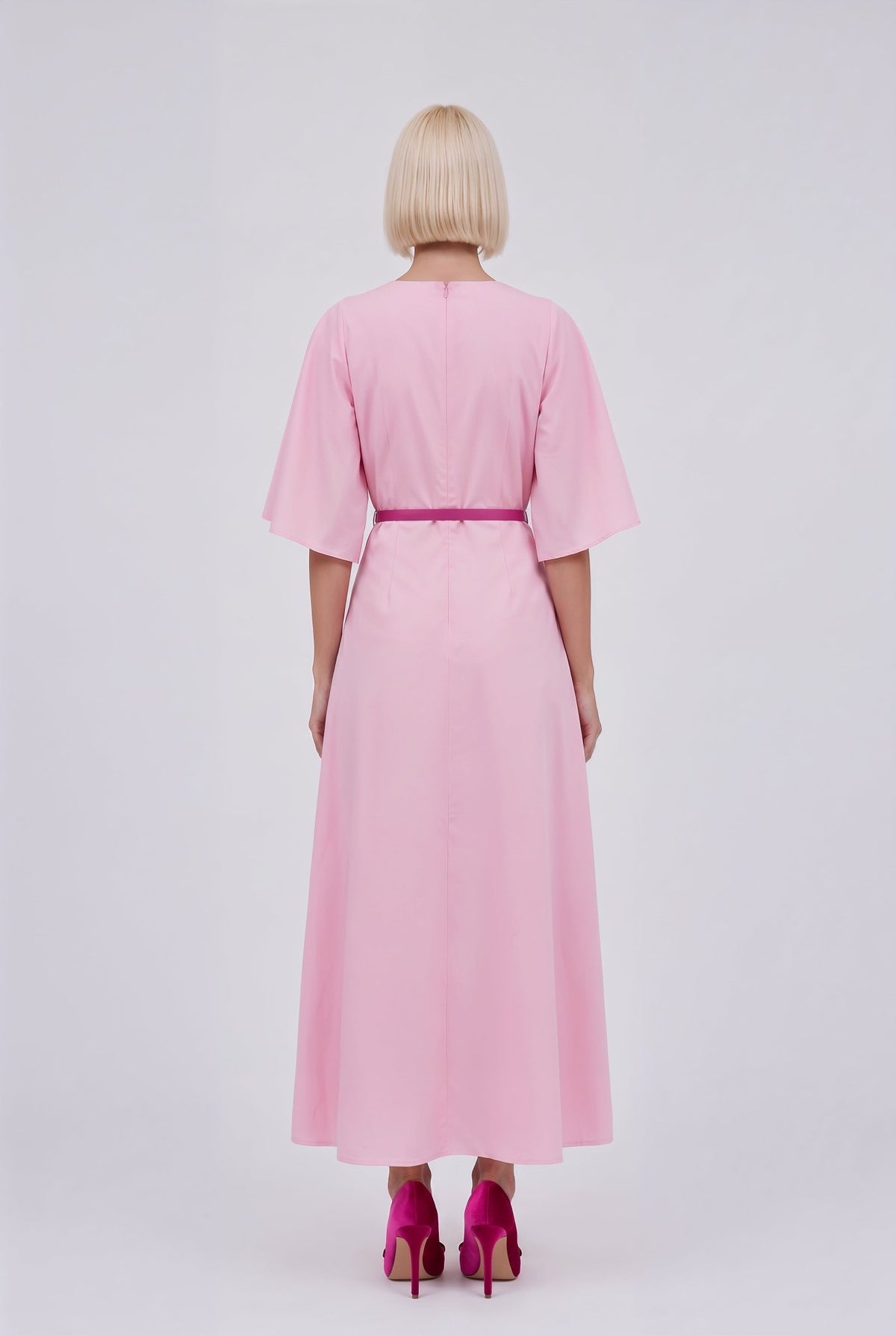 Samantha Dress – Blush Pink - SIMOVSKA