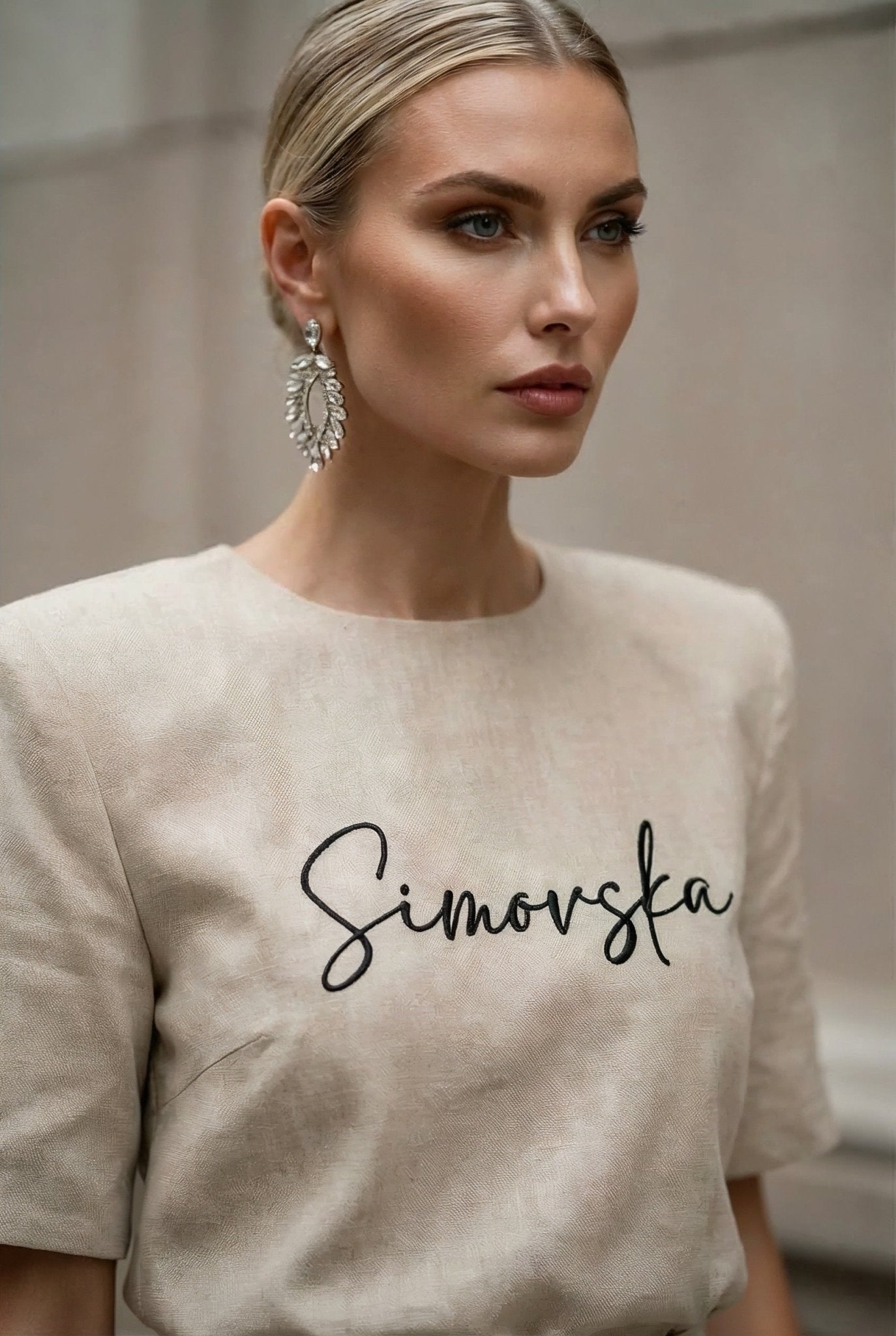 Simovska Linen Blouse - SIMOVSKA