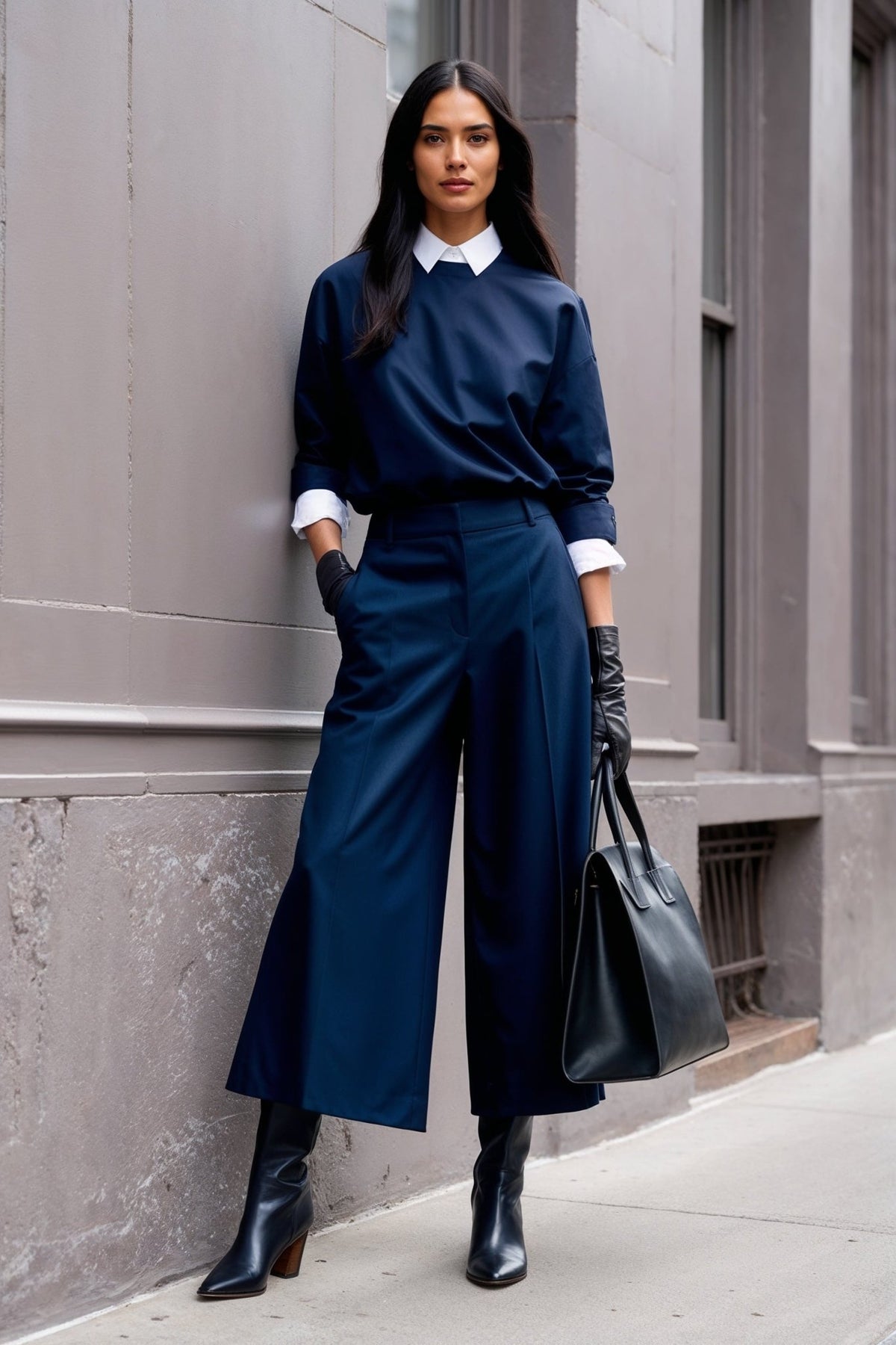 Soho Matching Separates Navy Blue - SIMOVSKA