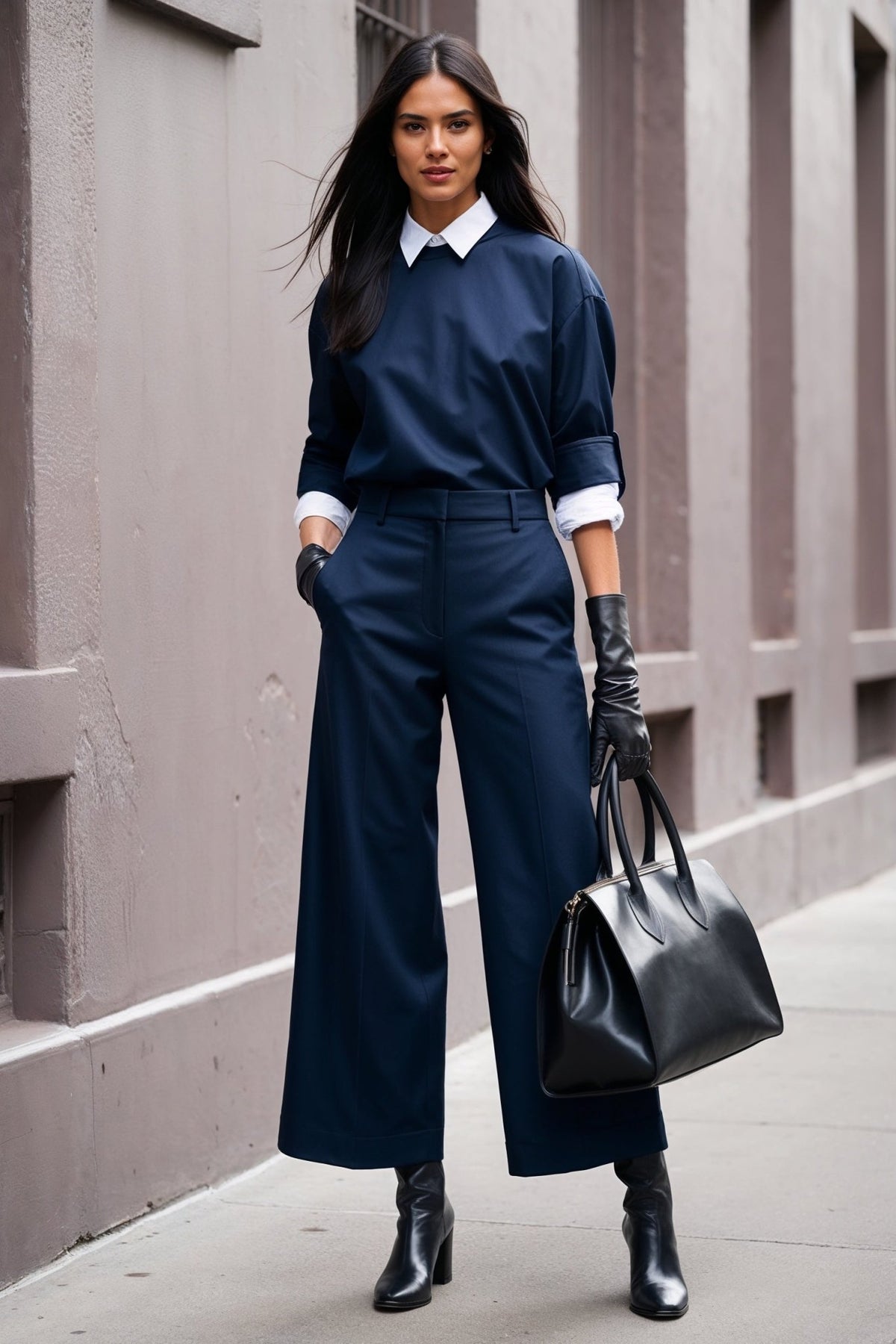 Soho Matching Separates Navy Blue - SIMOVSKA