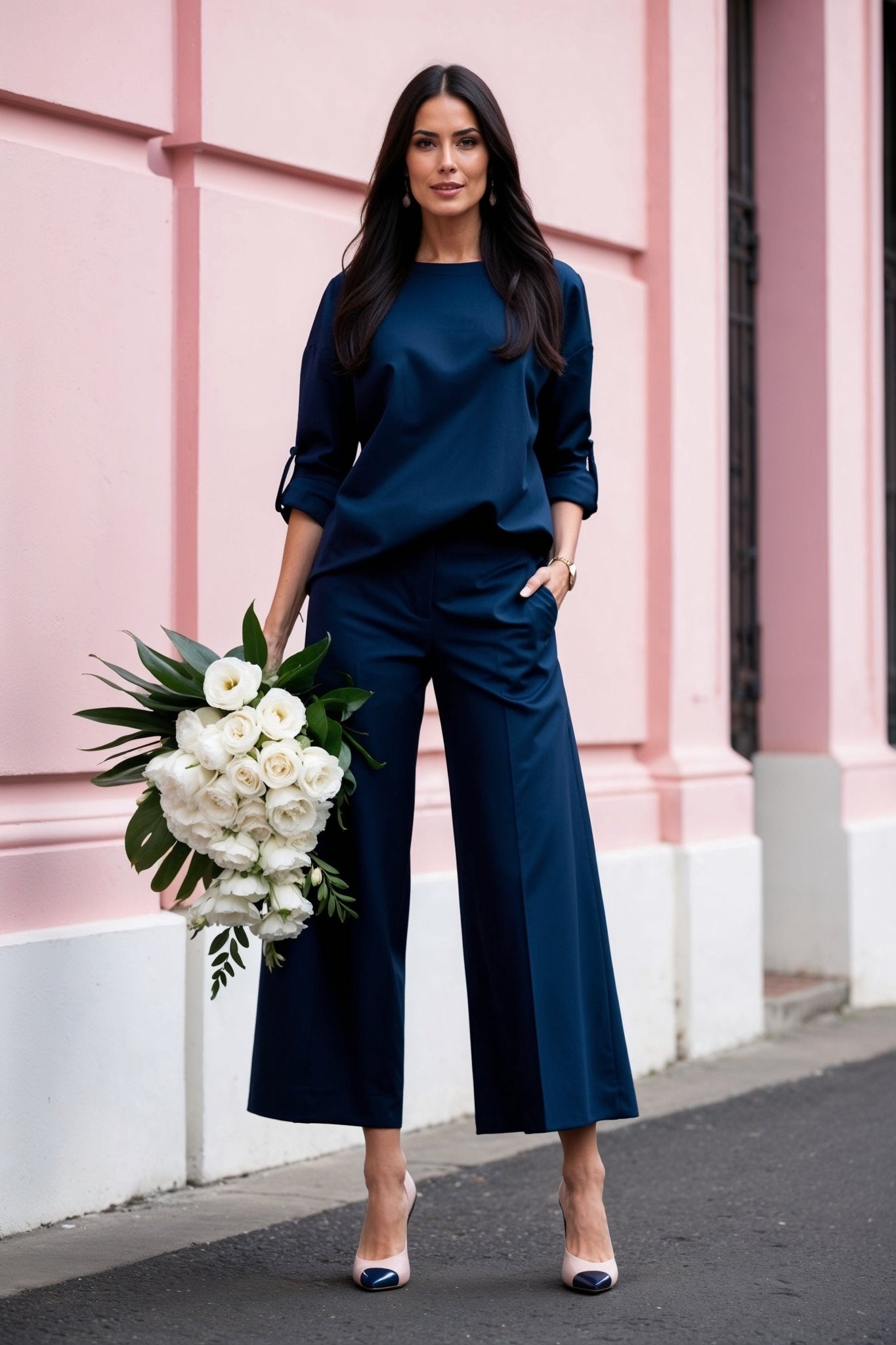 Soho Matching Separates Navy Blue - SIMOVSKA