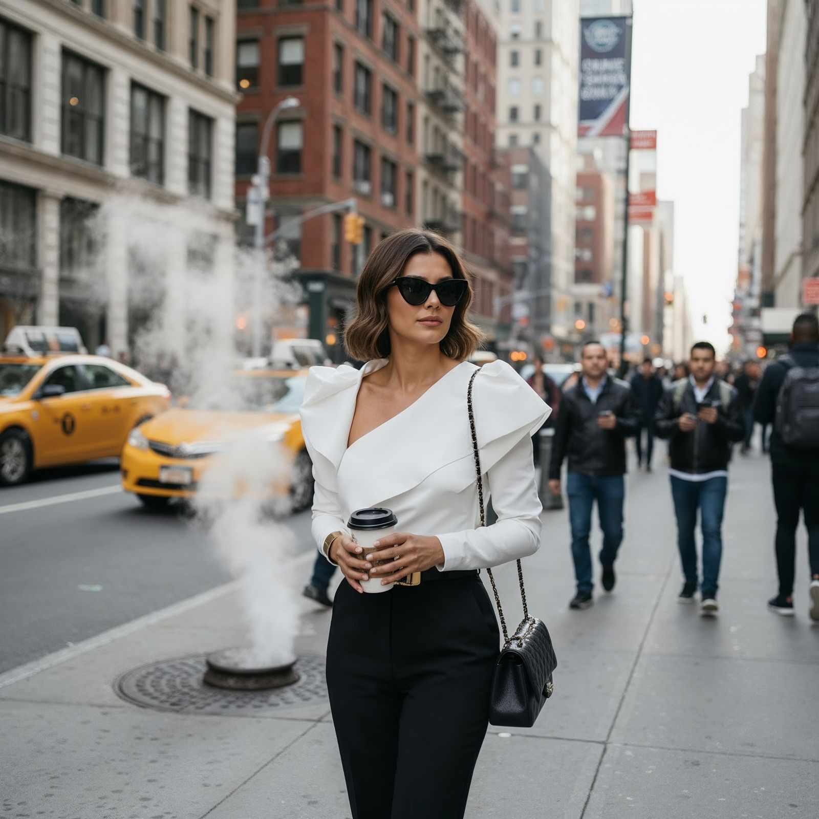 Sophie Top – White Edition - SIMOVSKA