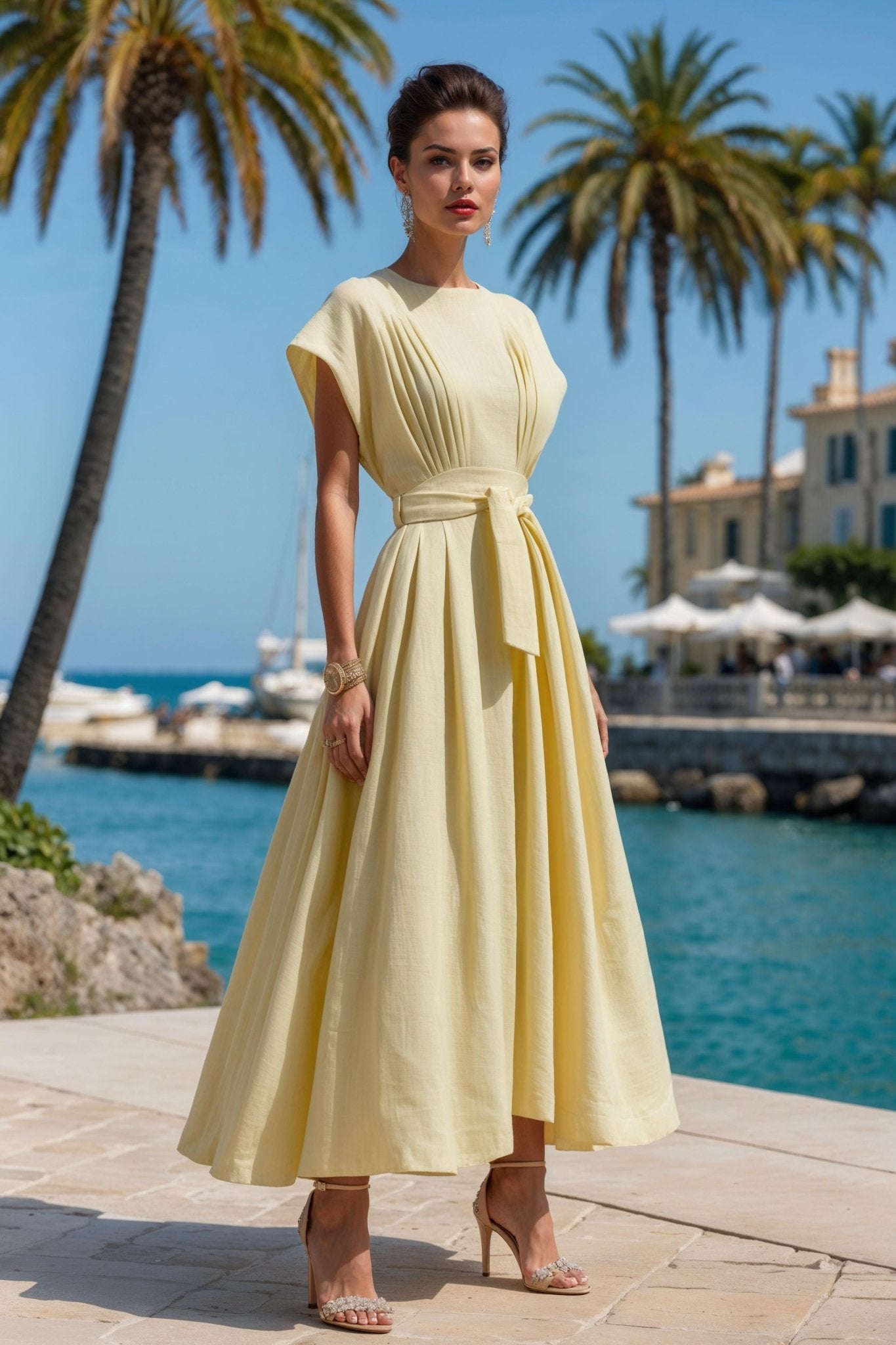 The Menton Dress - SIMOVSKA