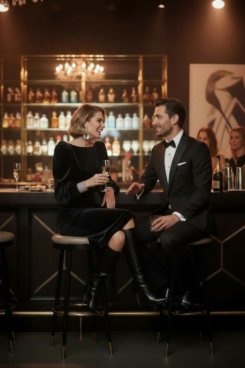 Velvet Imperium Dress - SIMOVSKA