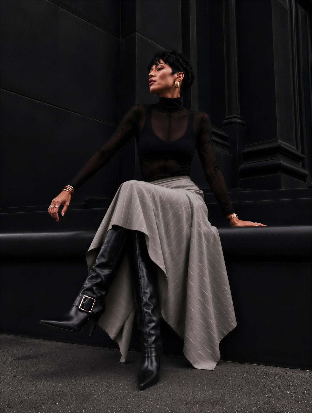 Veyra Skirt - SIMOVSKA