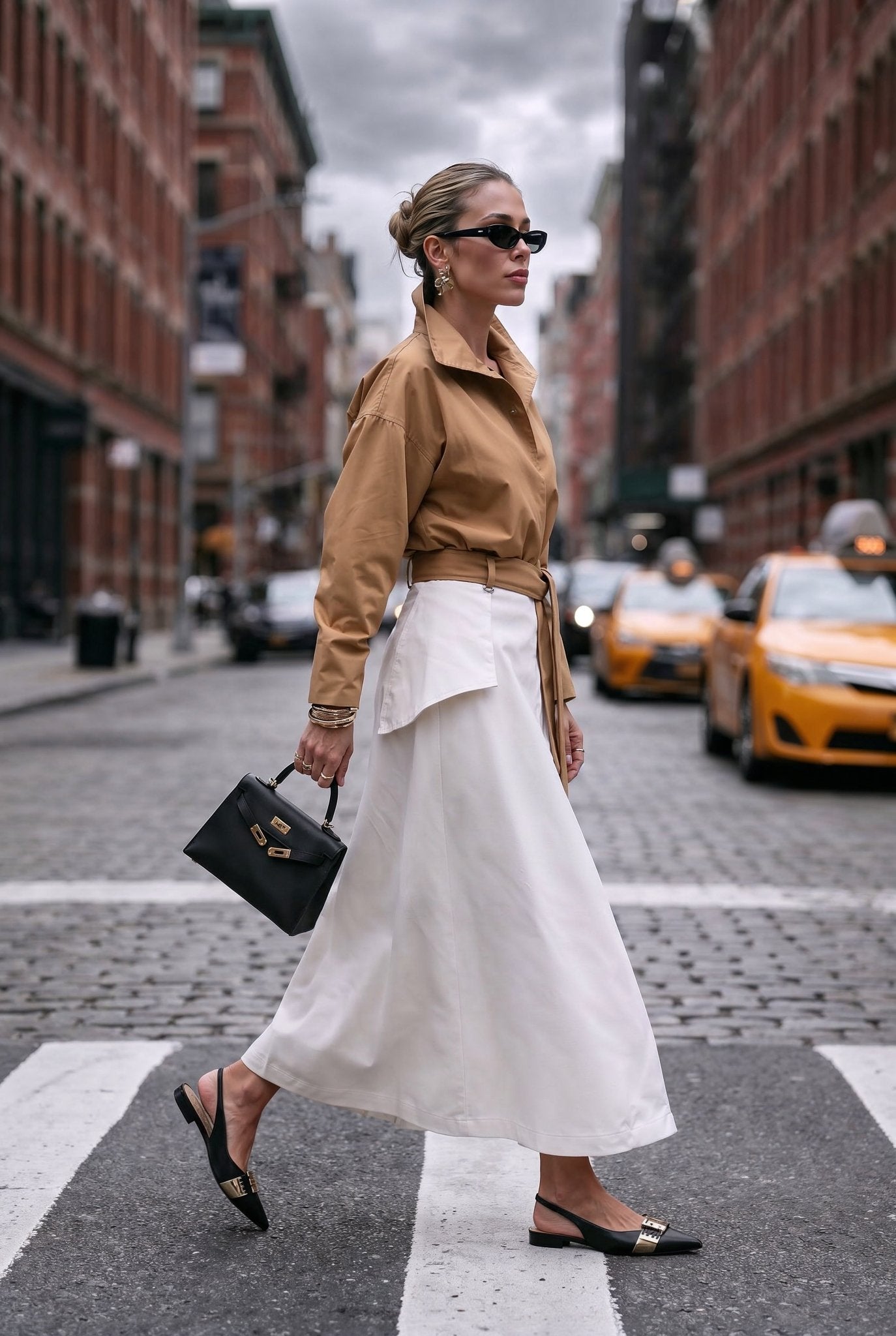 Vida Trench Jacket - SIMOVSKA