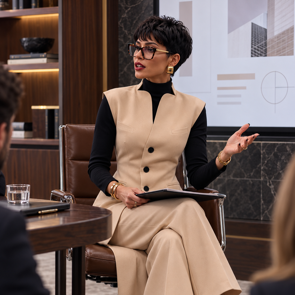 What to Wear for a Professional Presentation at Work