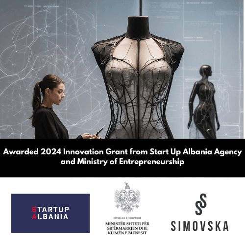 Awarded 2024 Grant from Start Up Albania and Ministry of Entrepreneurship - SIMOVSKA