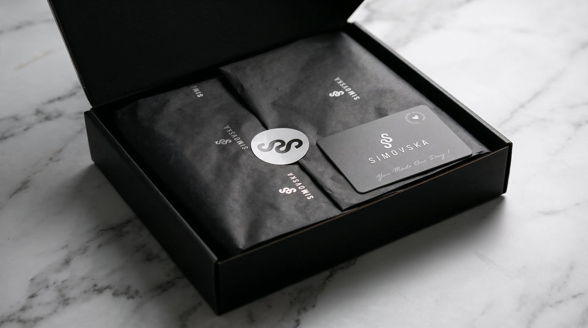 Notes from the Studio: Why Packaging Matters to Us - SIMOVSKA