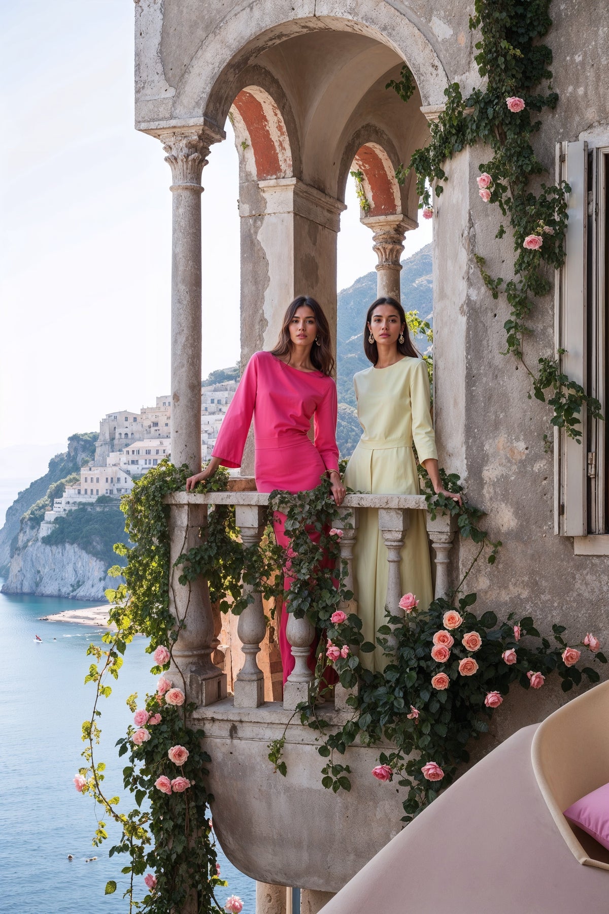 The Capri Collection: A Love Affair with the Italian Spring (Part I) - SIMOVSKA