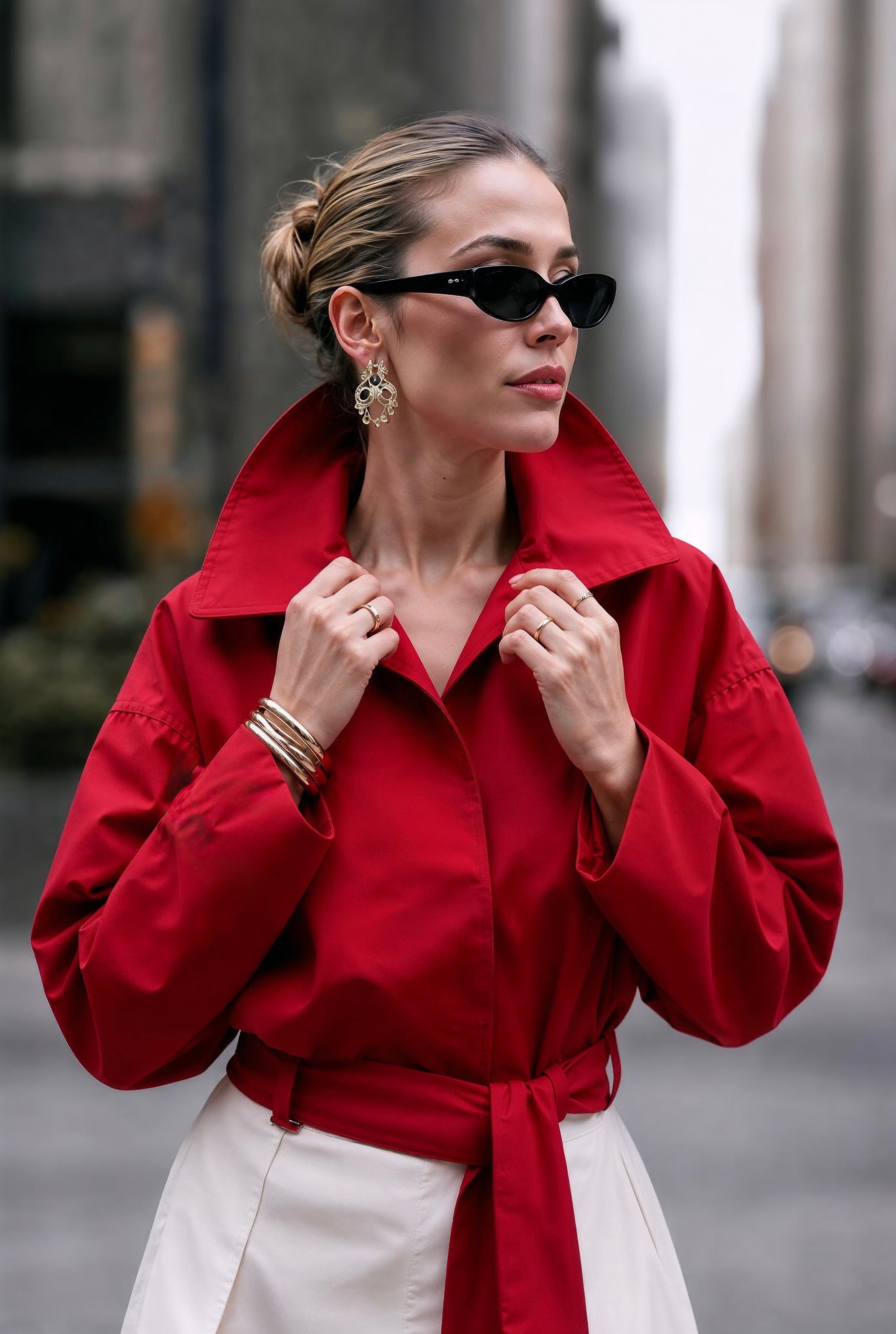 Vida Trench Jacket