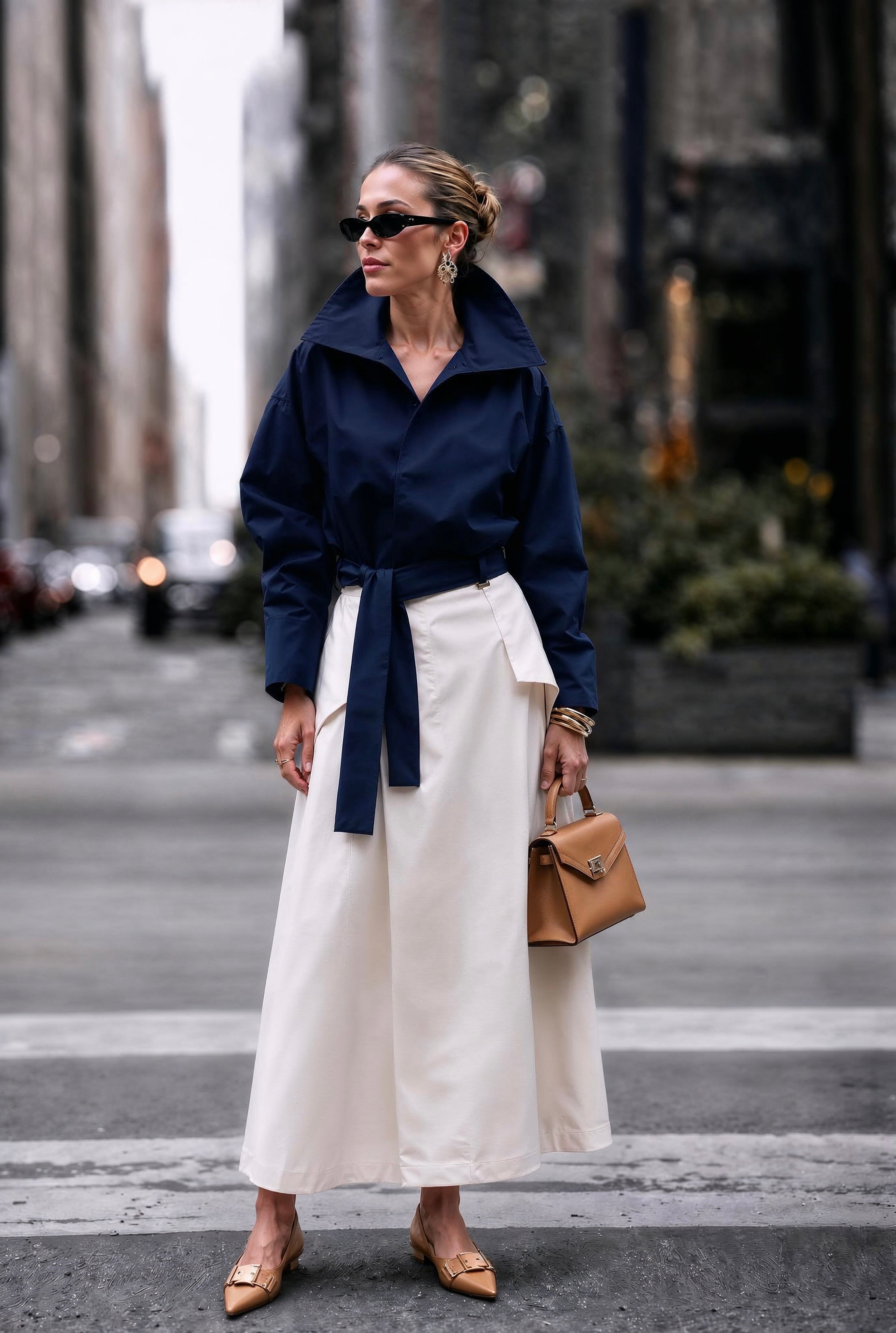 Vida Trench Jacket