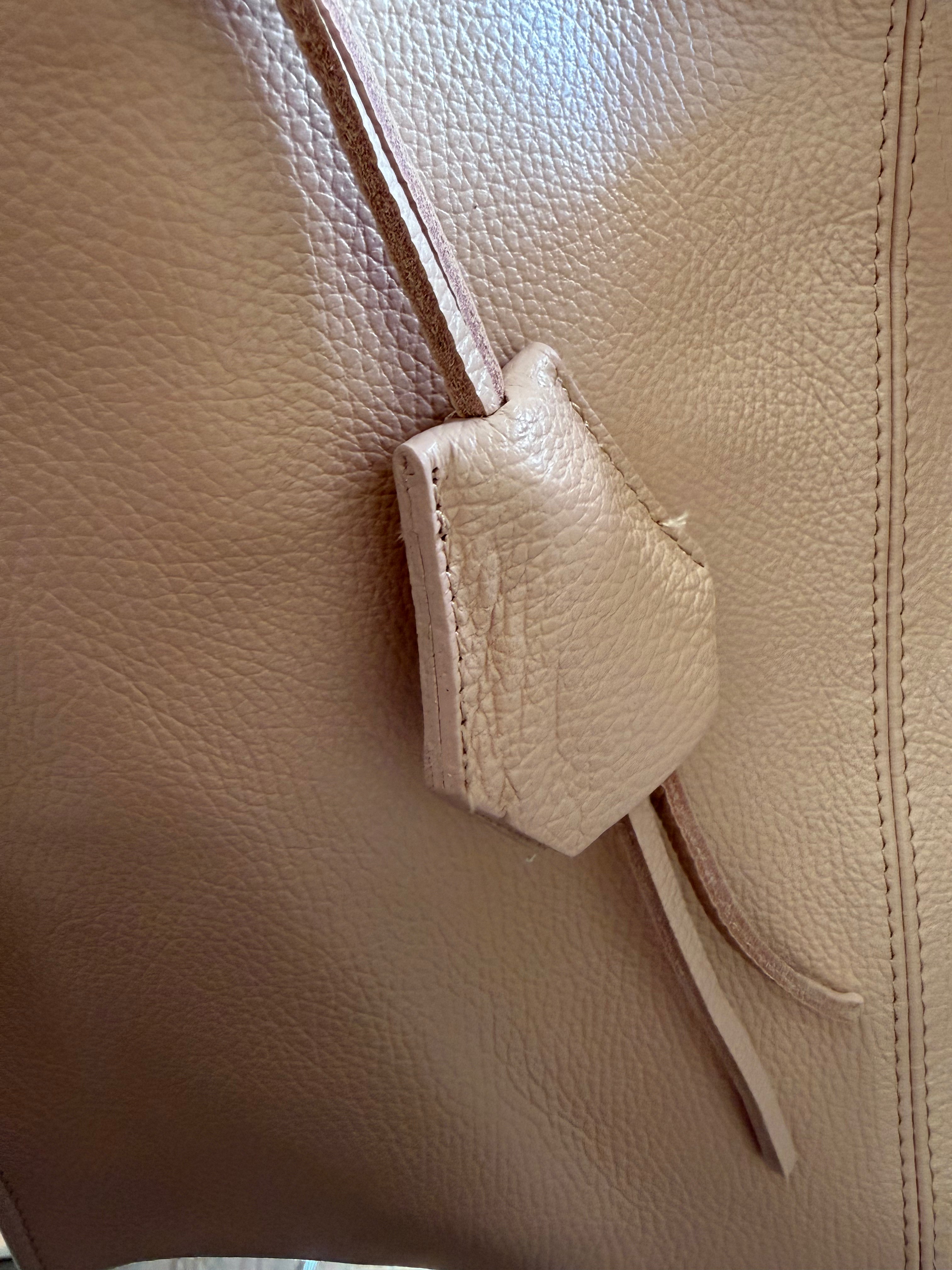 Livia Big Handbag – Blush Pink