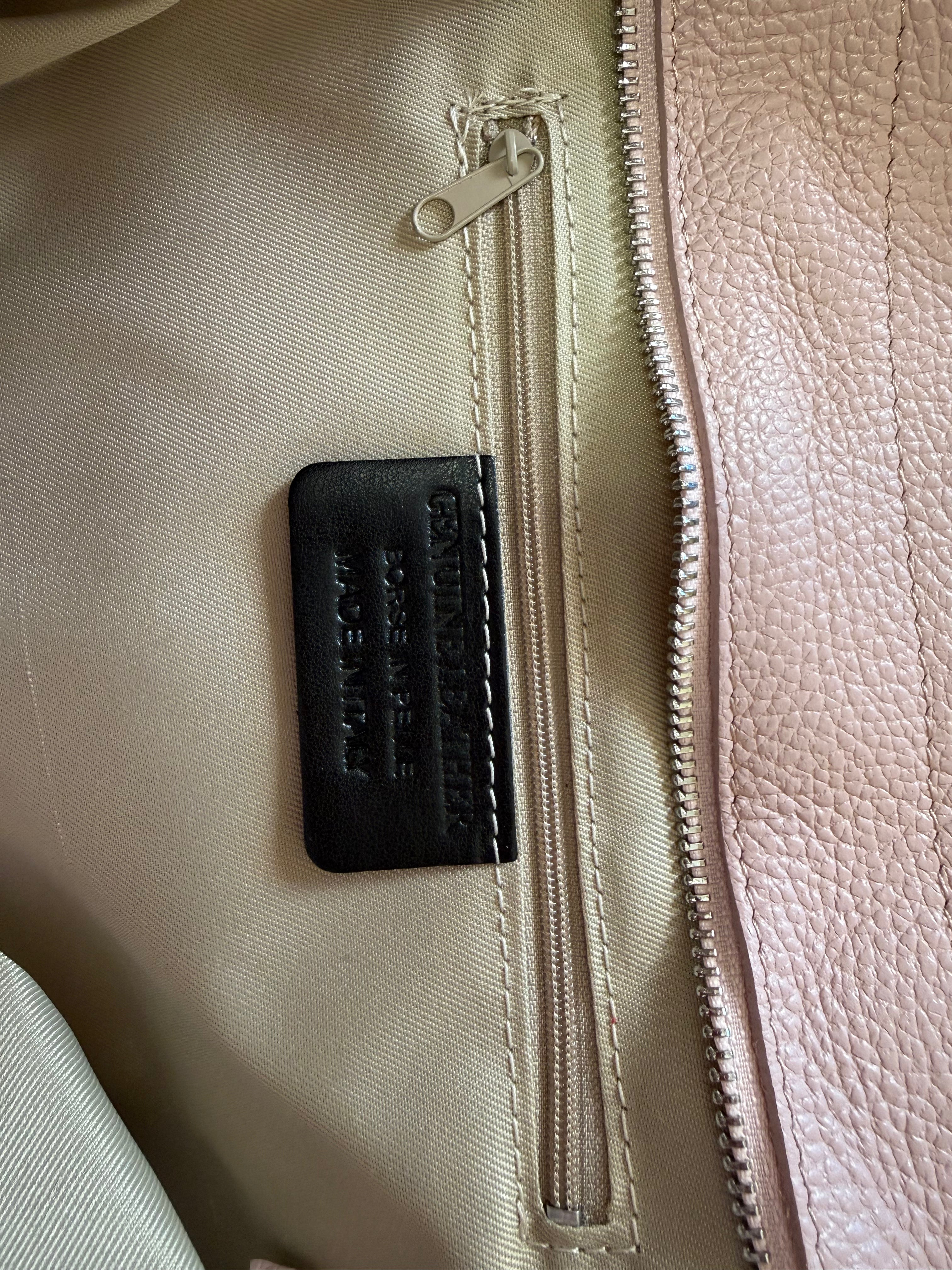 Livia Big Handbag – Blush Pink