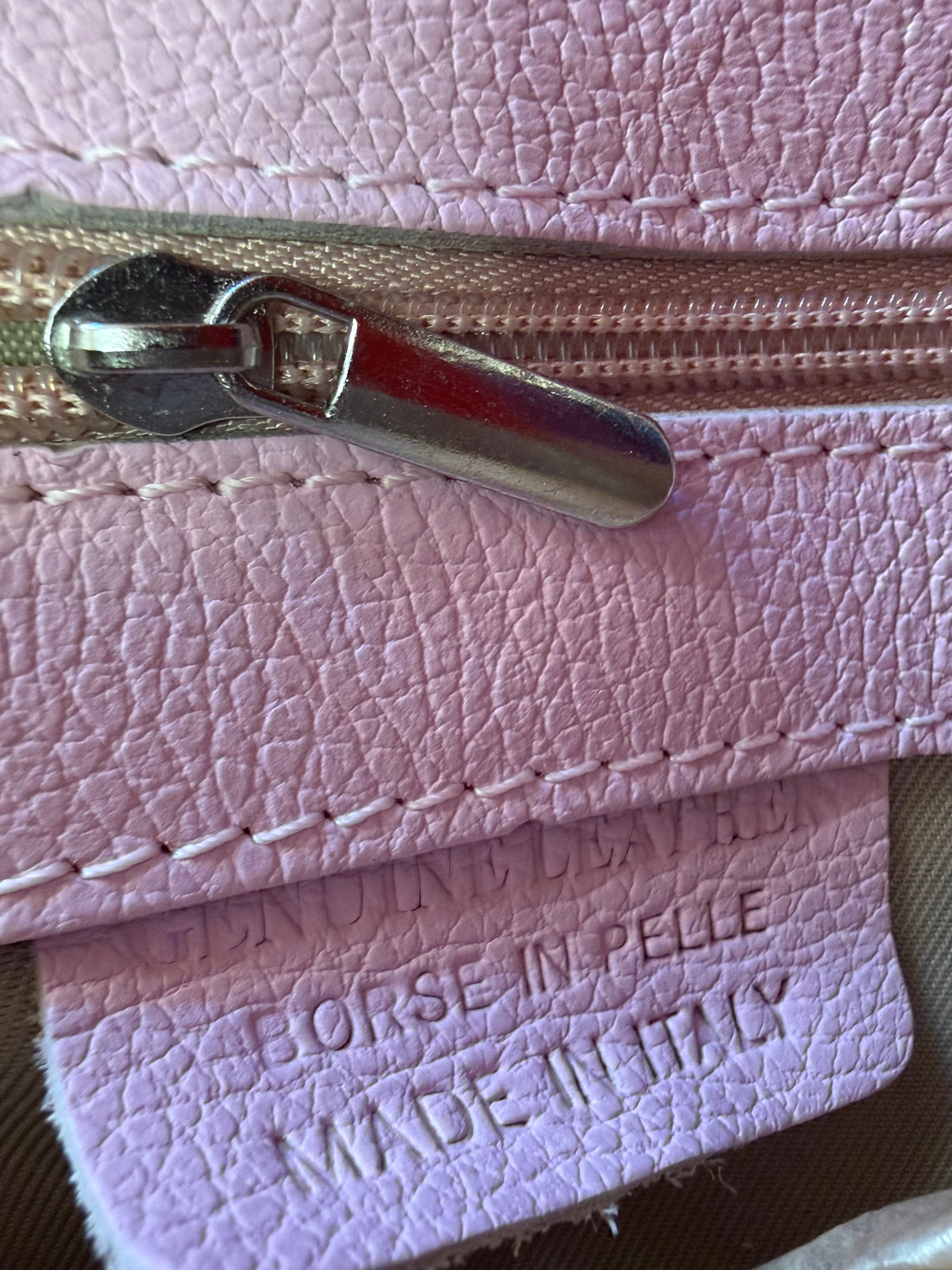 Bianca Small Bag – Candy Pink