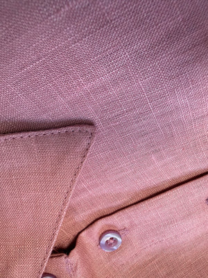 Livia Linen Set in - Mauve