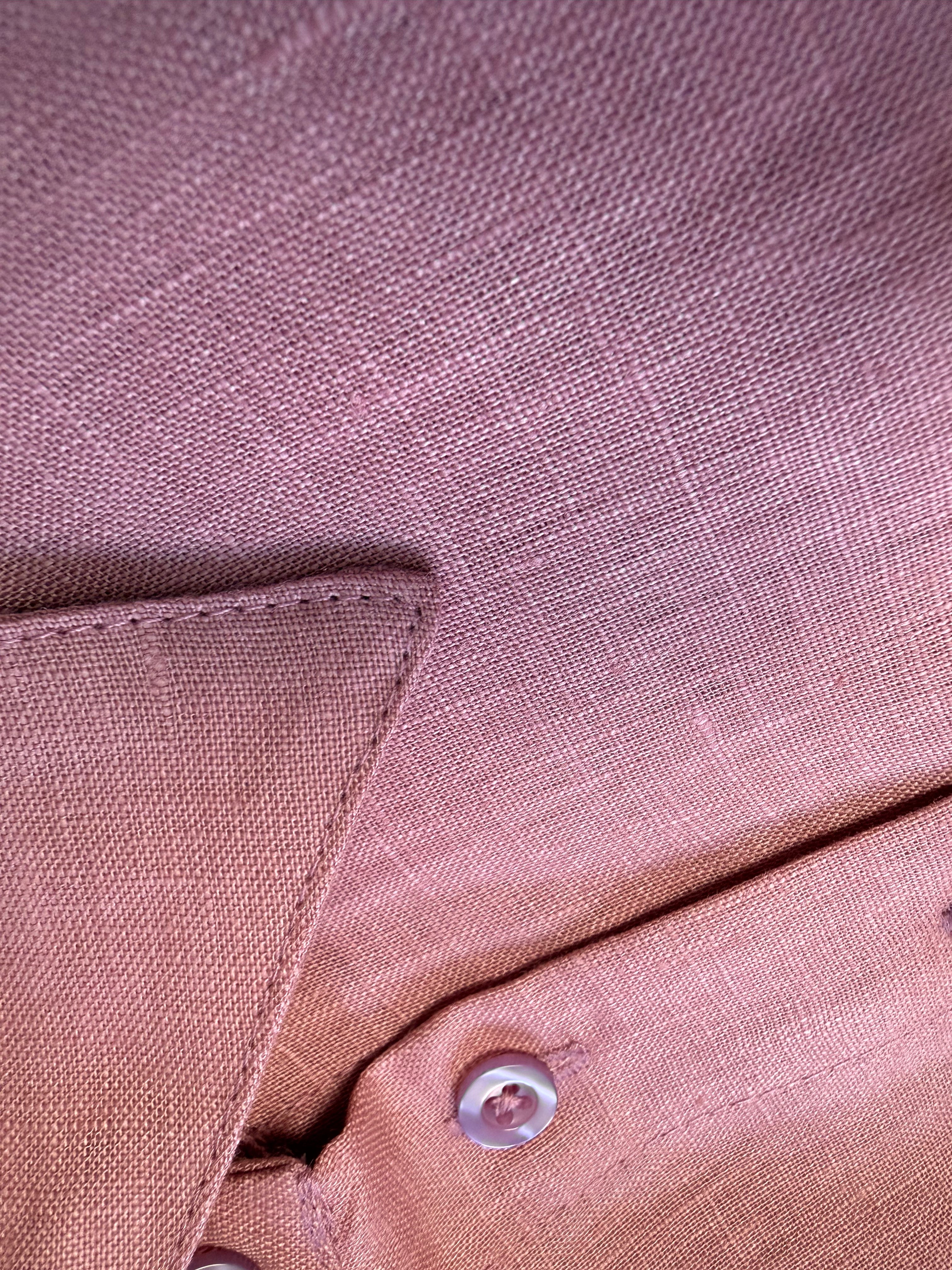 Livia Linen Set in - Mauve