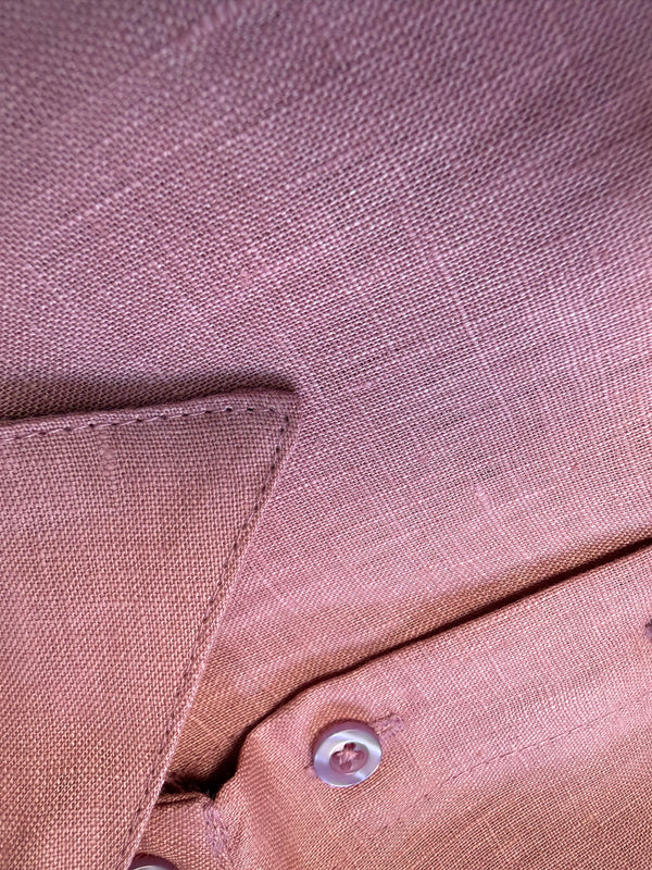 Livia Linen Set in - Mauve