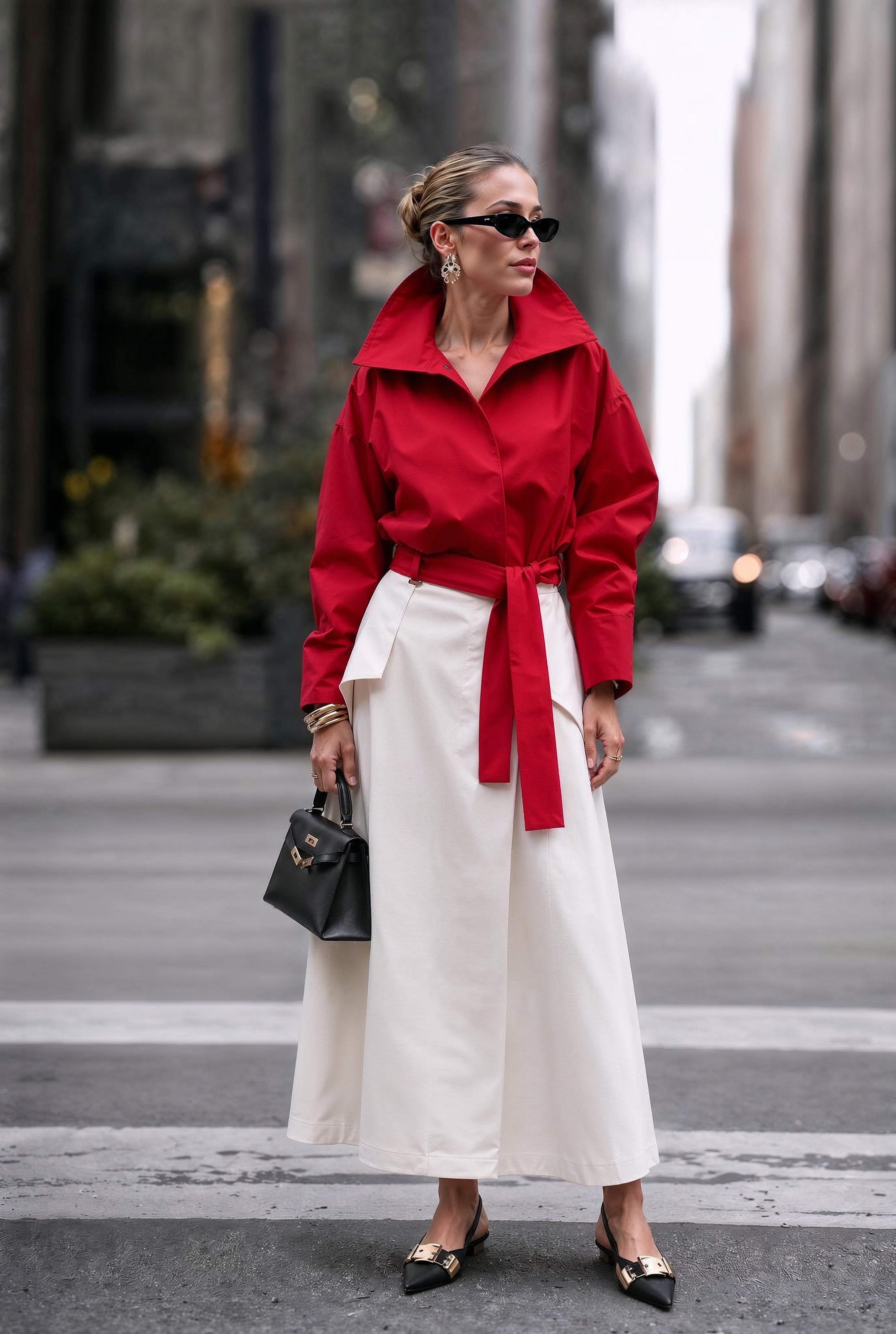 Vida Trench Jacket