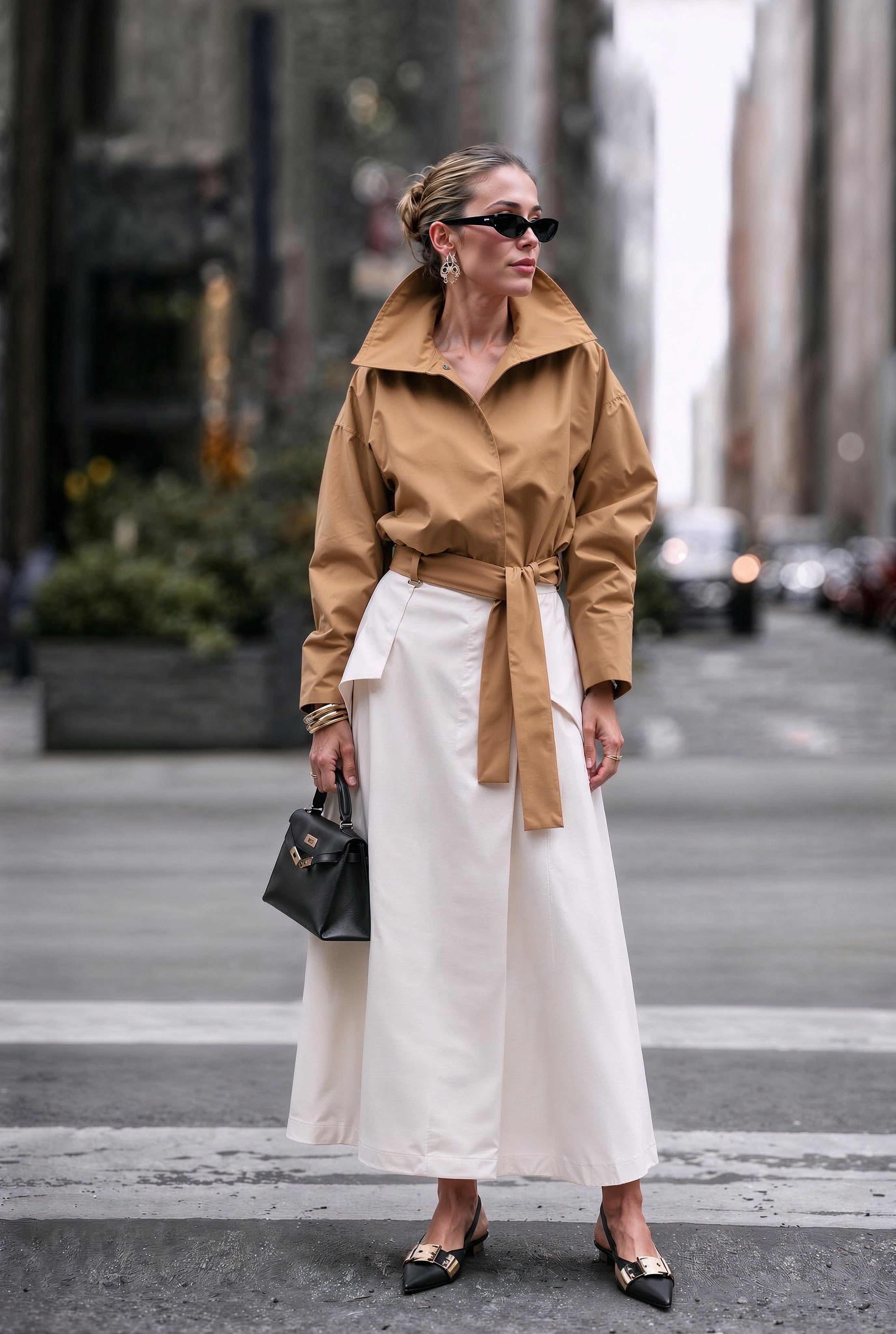 Vida Trench Jacket