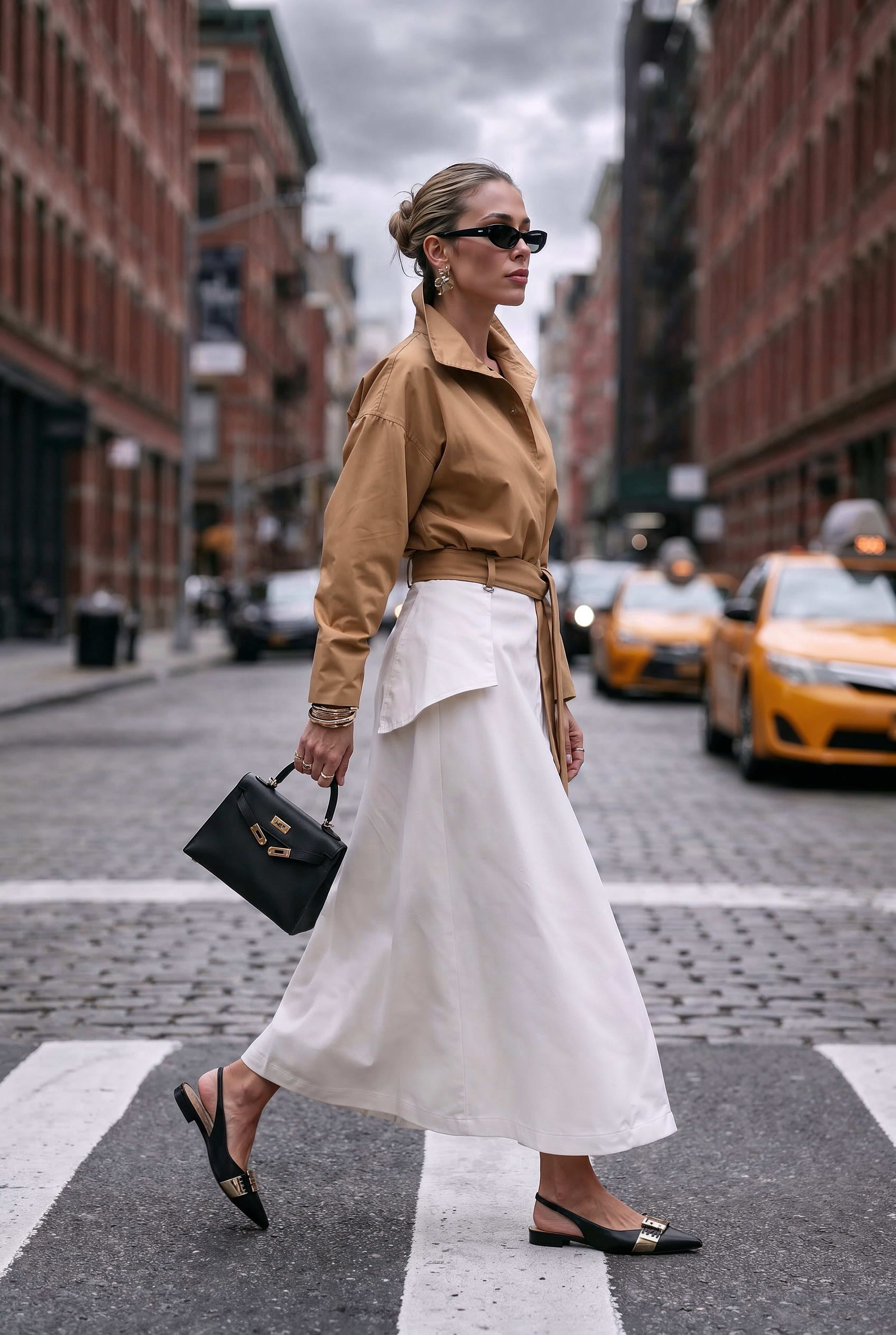 Vida Trench Jacket