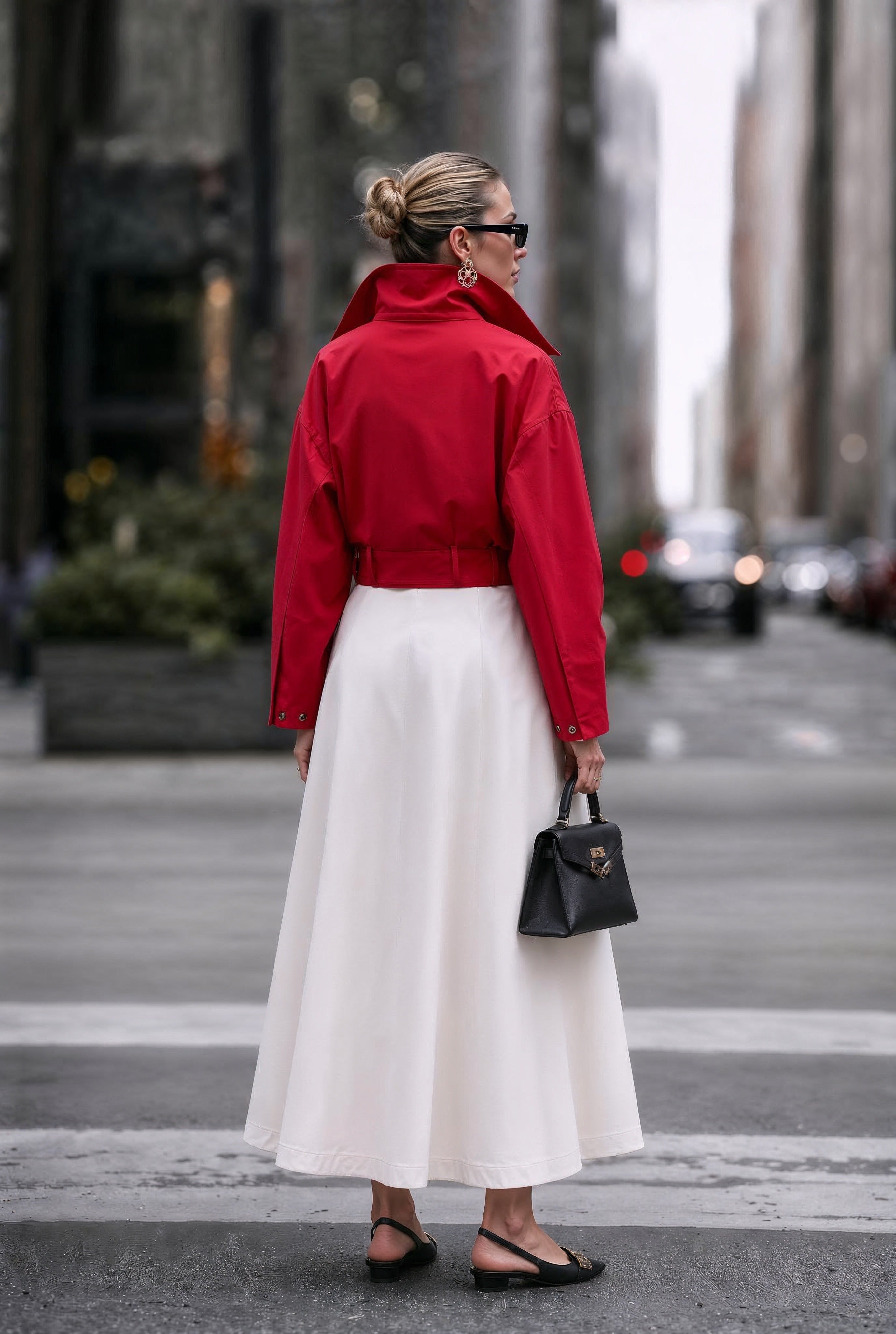 Vida Trench Jacket