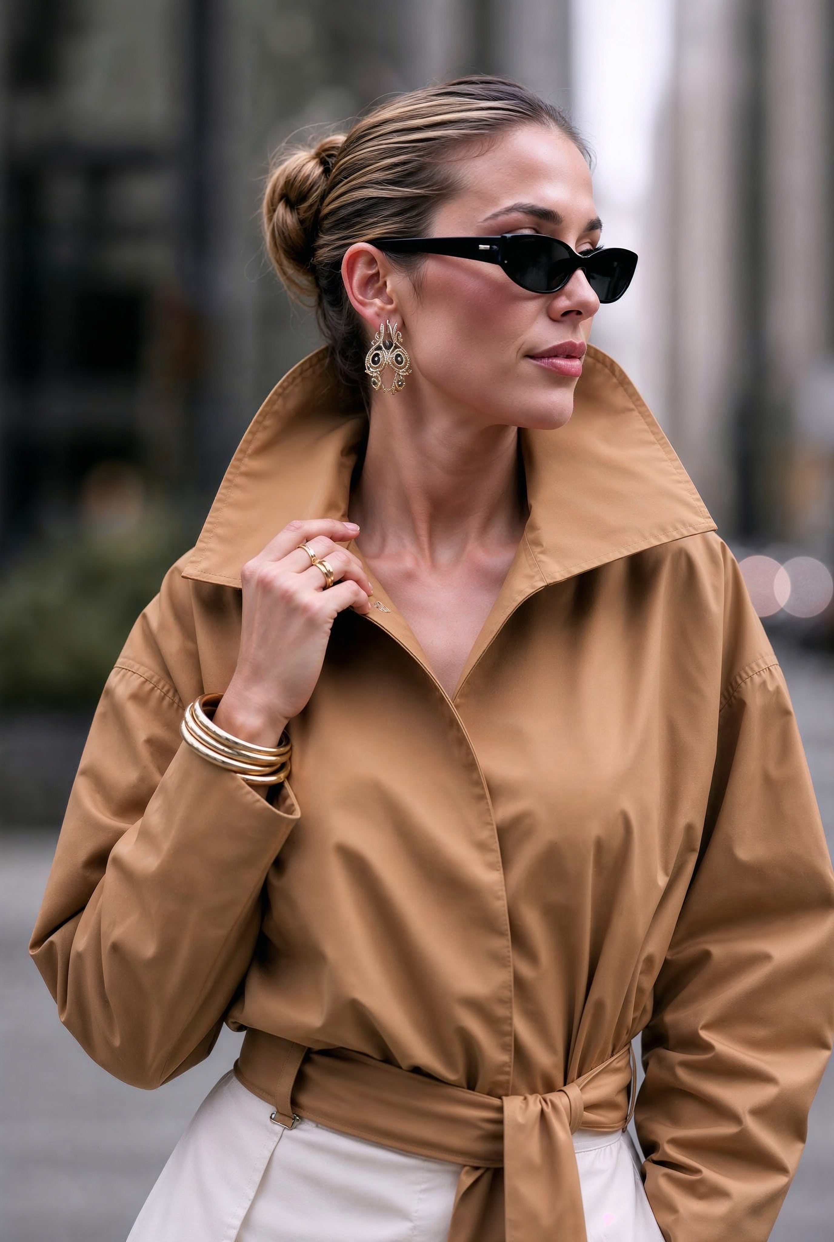 Vida Trench Jacket