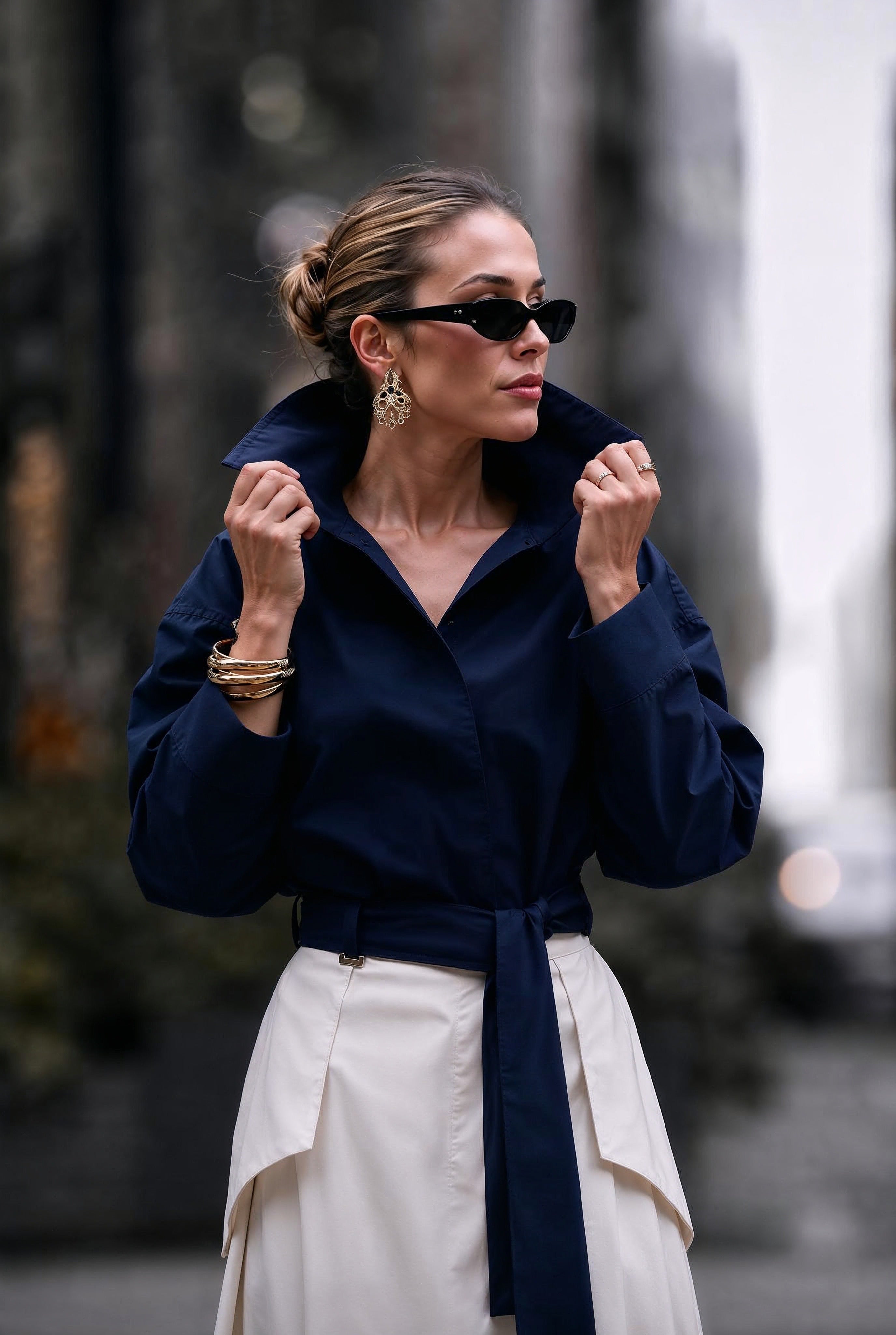 Vida Trench Jacket