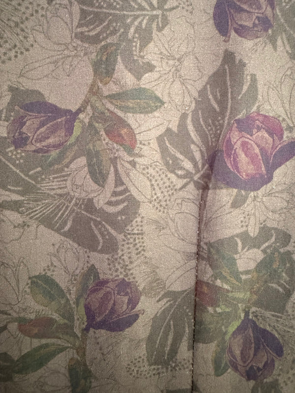 Sorrento Dress – Midnight Bloom