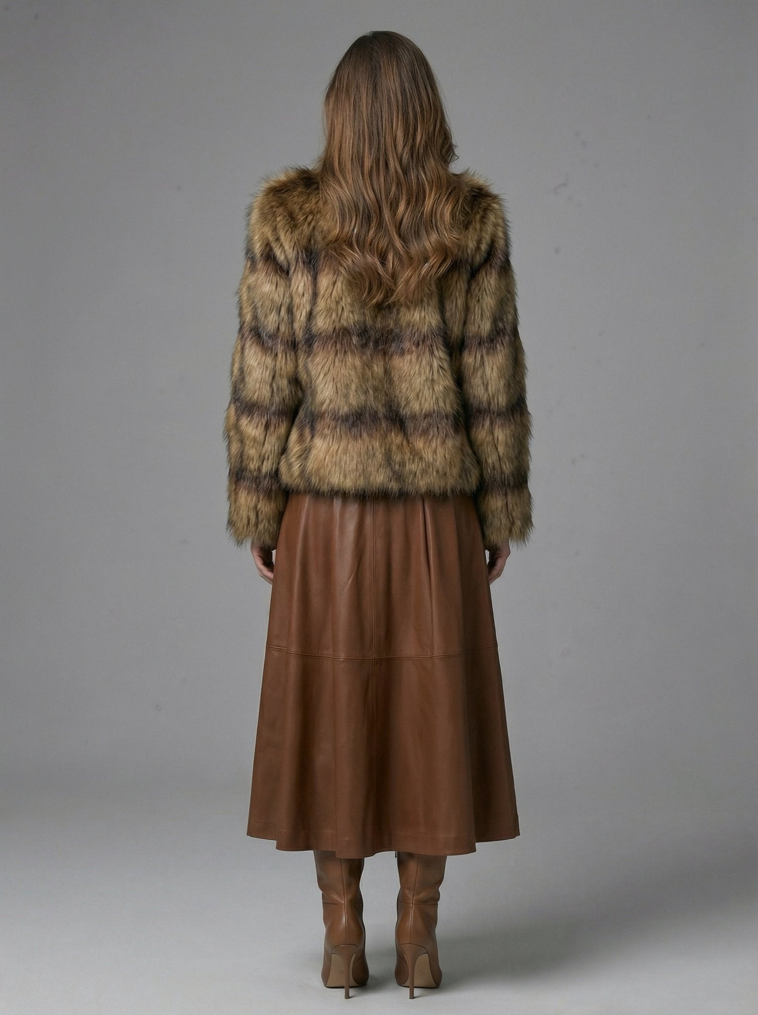 Amaro Fur Jacket - SIMOVSKA